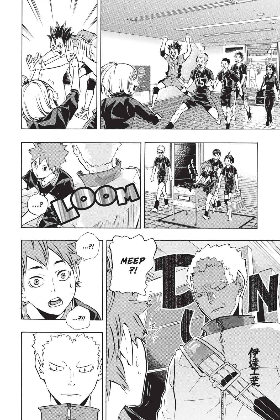 Haikyu!! Chap 115 - Next Chap 116