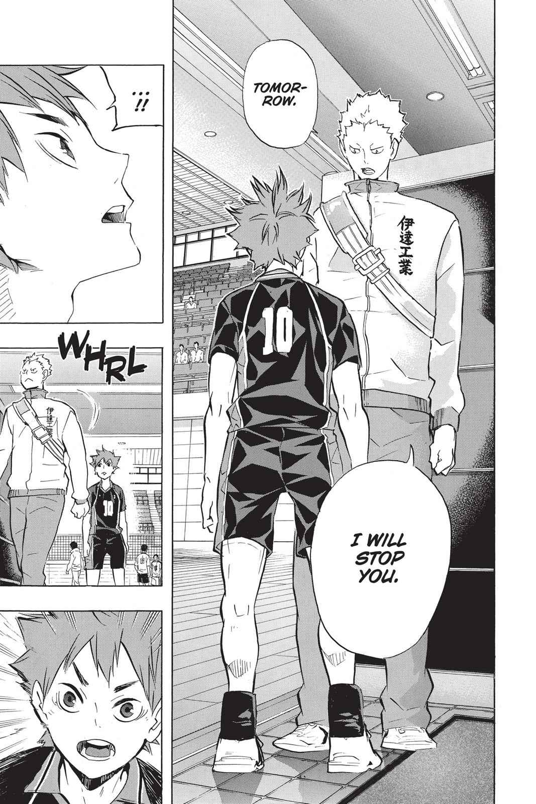 Haikyu!! Chap 115 - Next Chap 116