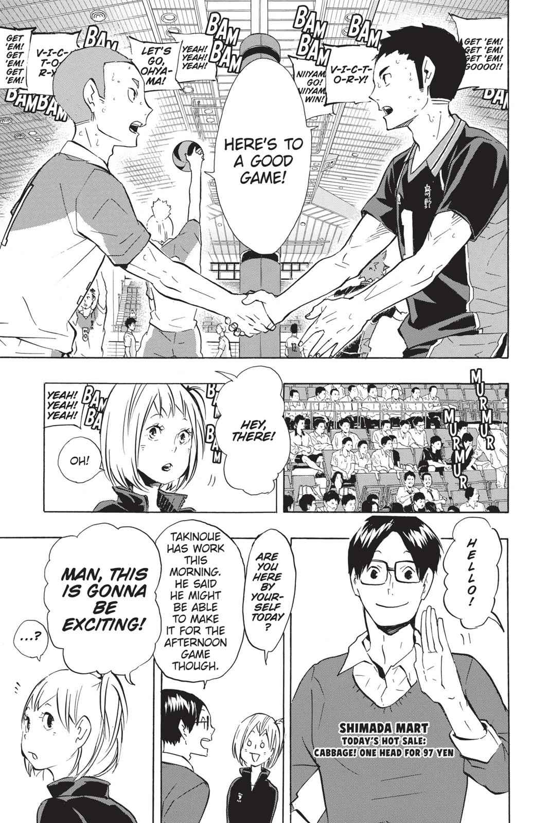 Haikyu!! Chap 116 - Next Chap 117
