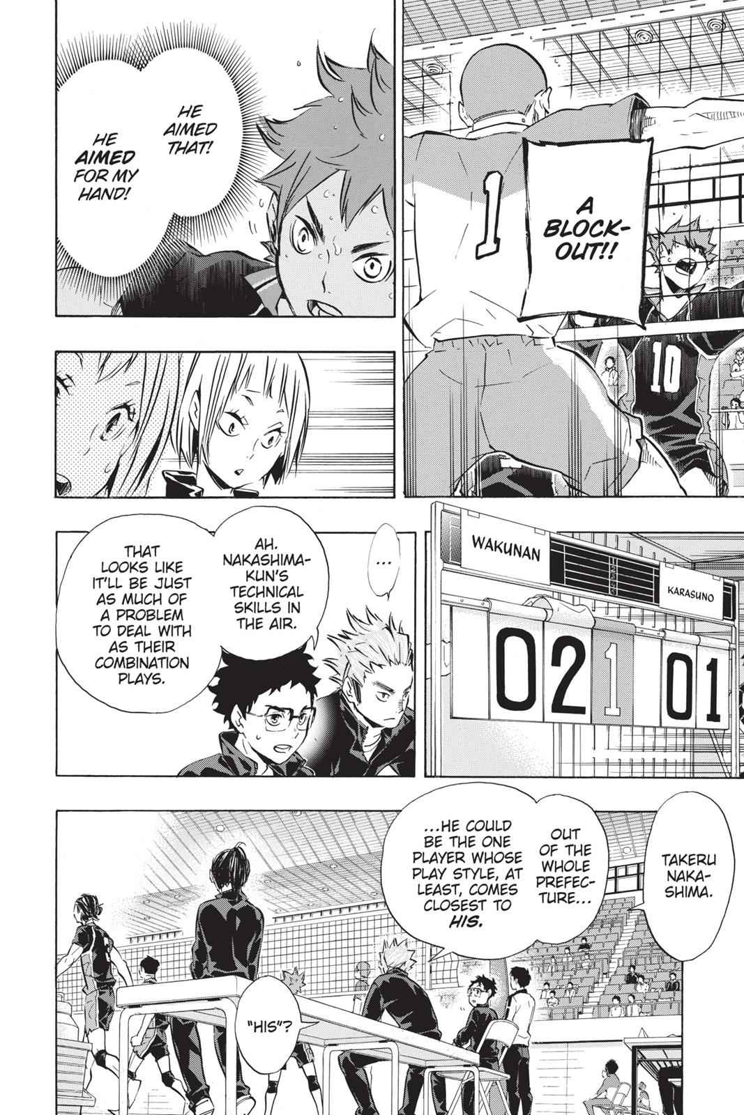 Haikyu!! Chap 116 - Next Chap 117