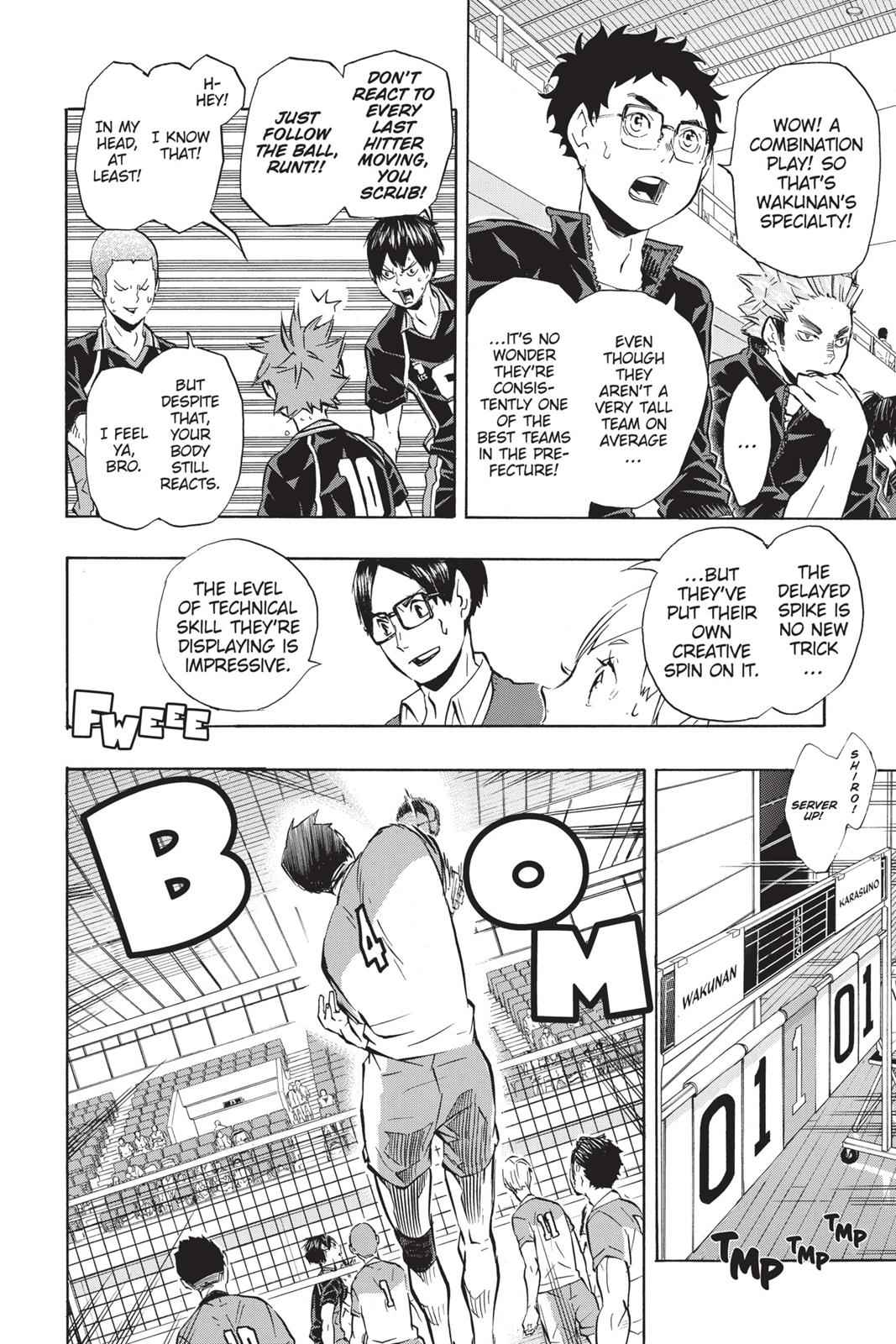 Haikyu!! Chap 116 - Next Chap 117