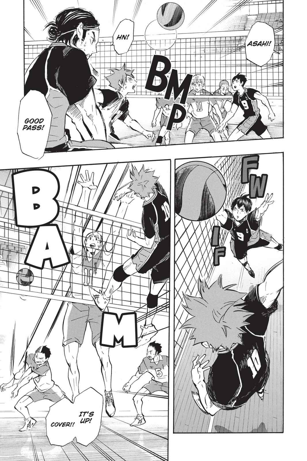 Haikyu!! Chap 116 - Next Chap 117