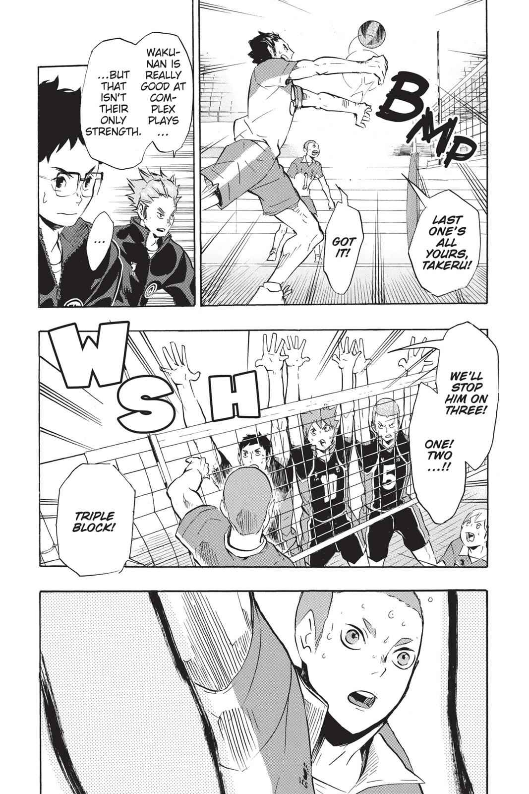 Haikyu!! Chap 116 - Next Chap 117