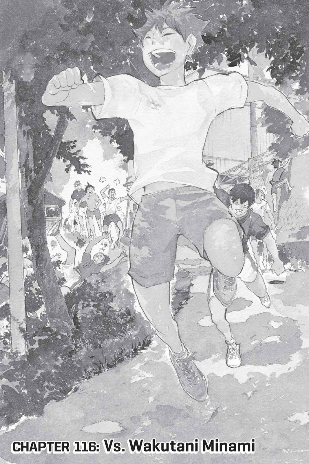 Haikyu!! Chap 116 - Next Chap 117