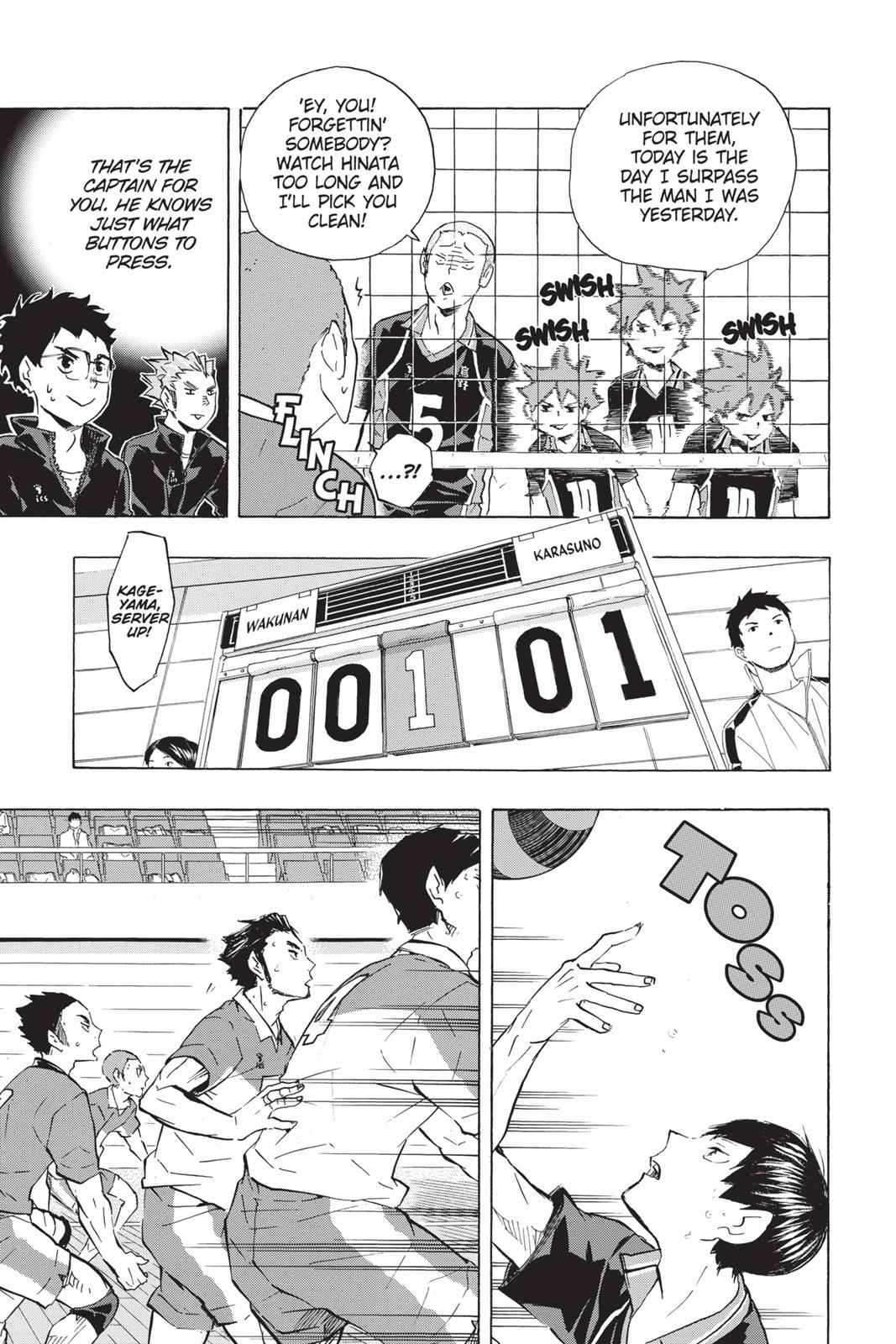 Haikyu!! Chap 116 - Next Chap 117