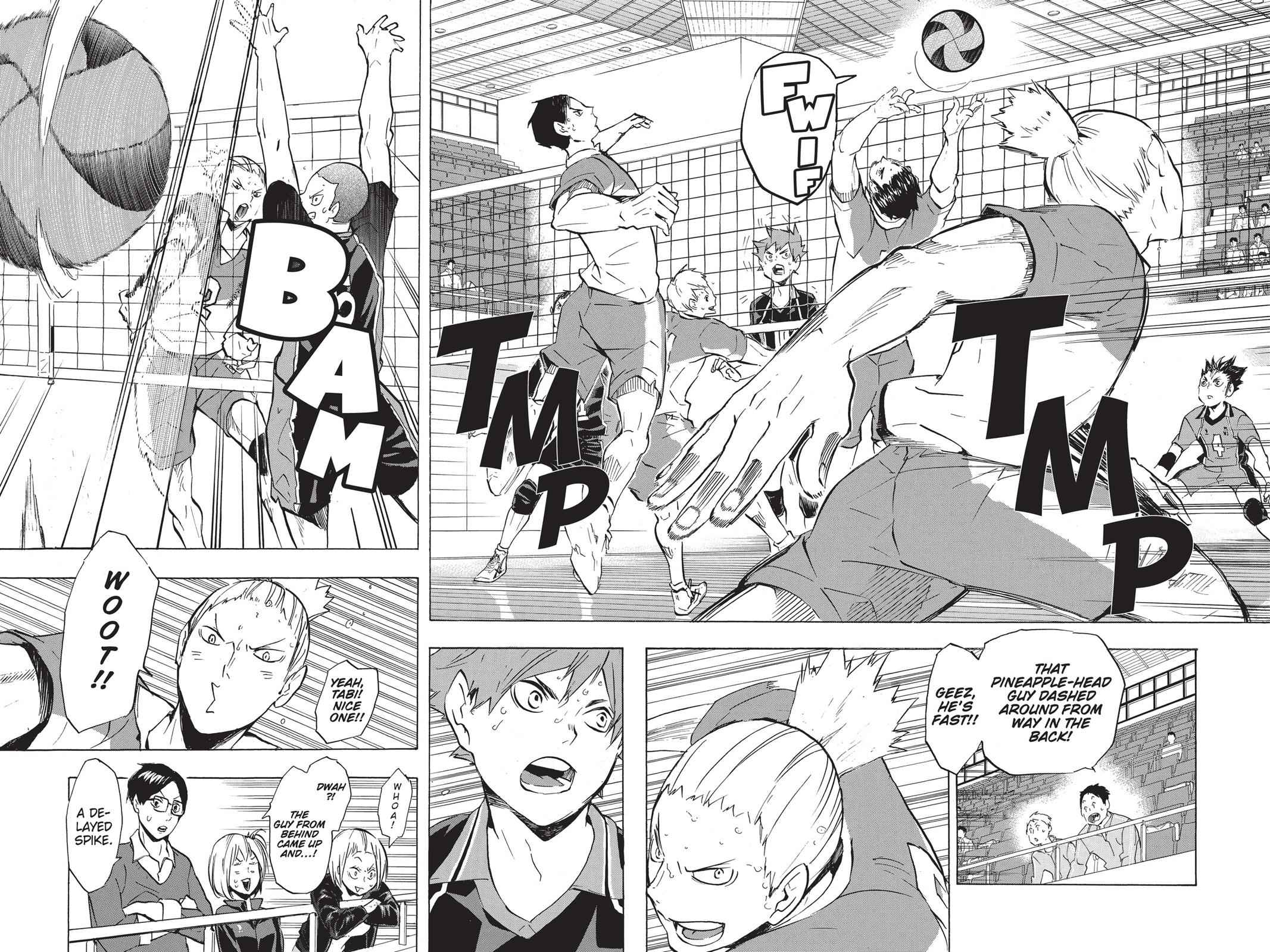 Haikyu!! Chap 116 - Next Chap 117