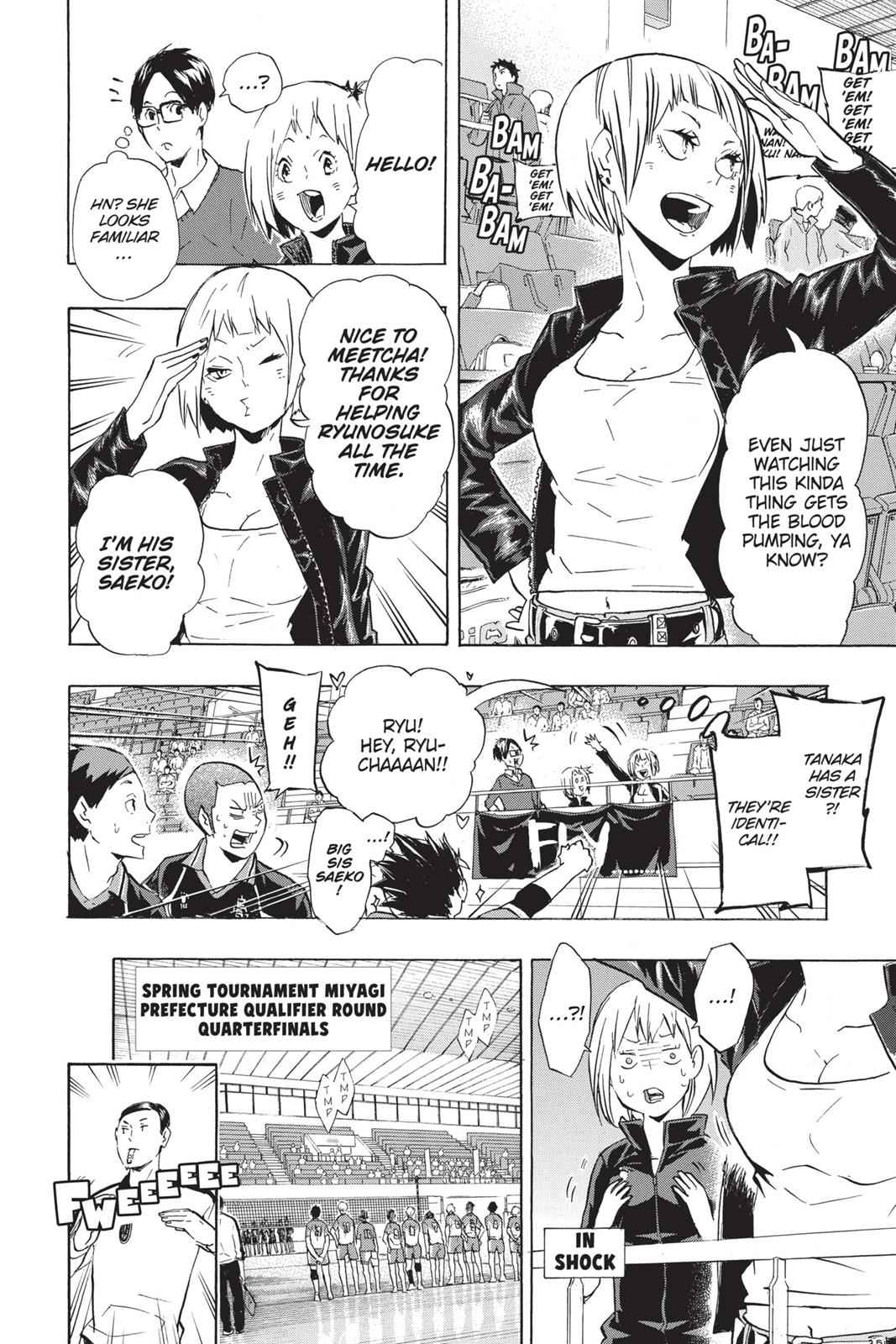 Haikyu!! Chap 116 - Next Chap 117