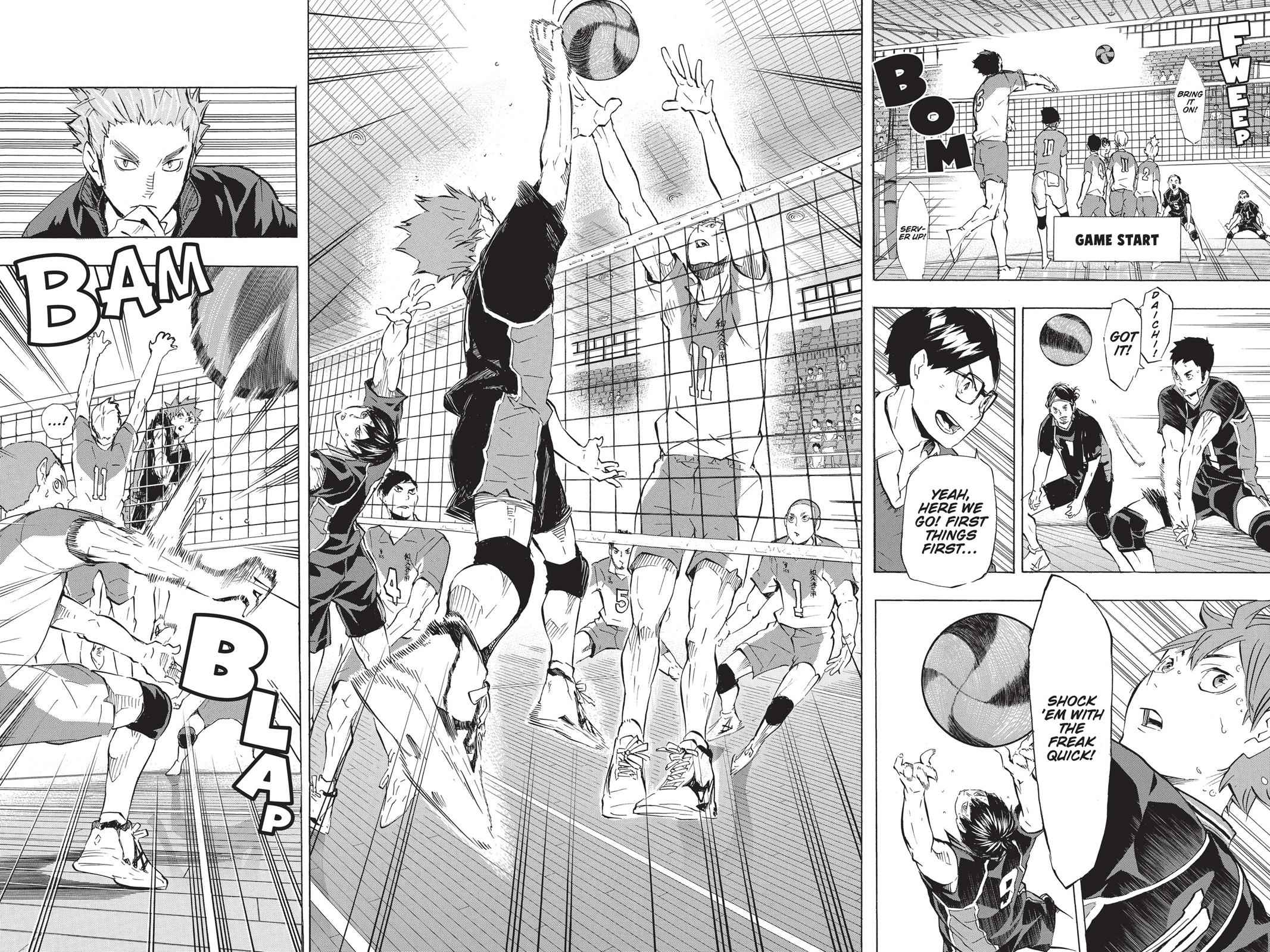 Haikyu!! Chap 116 - Next Chap 117