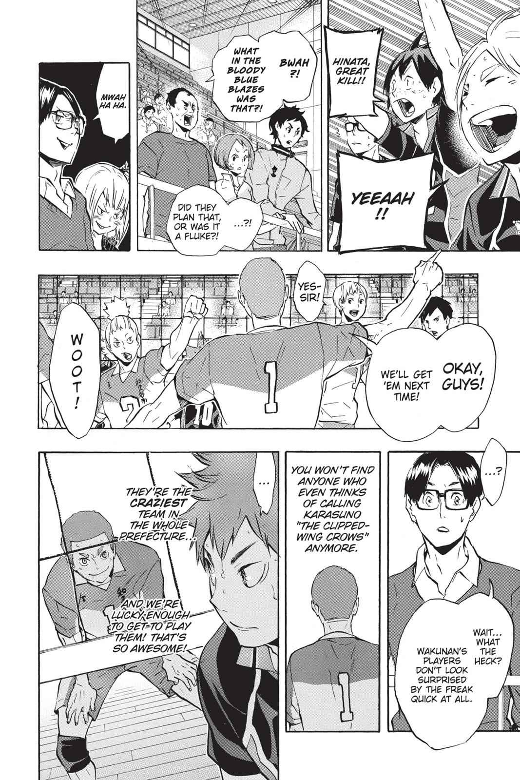 Haikyu!! Chap 116 - Next Chap 117