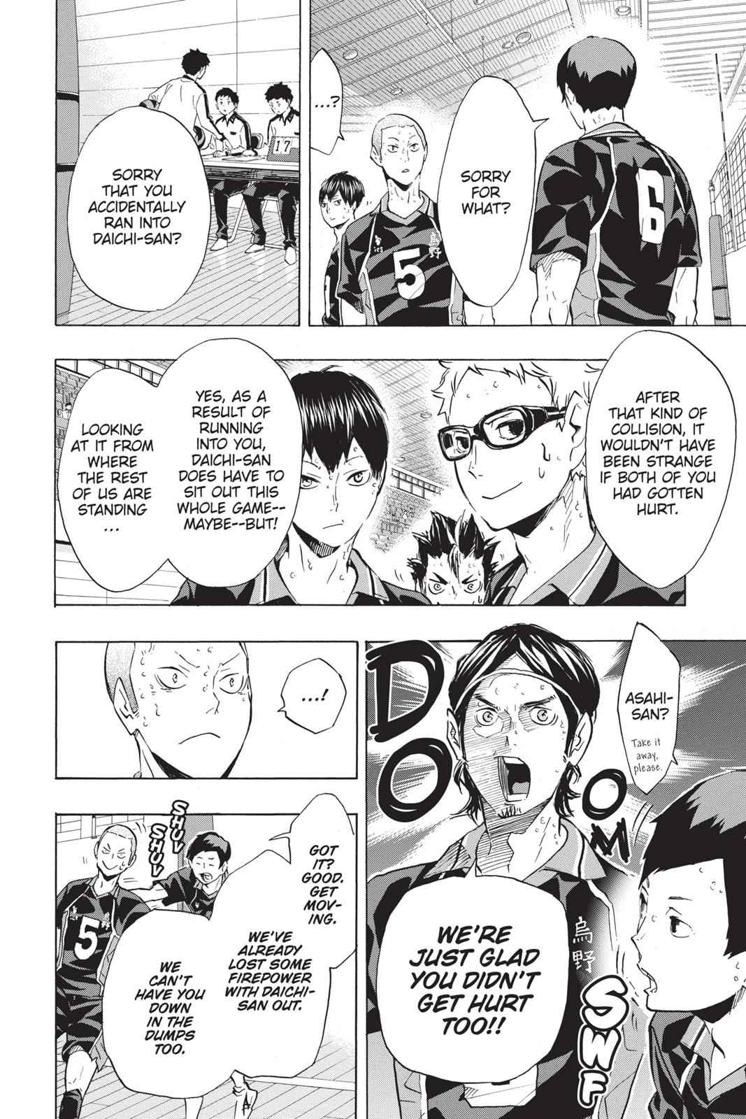 Haikyu!! Chap 118 - Next Chap 119