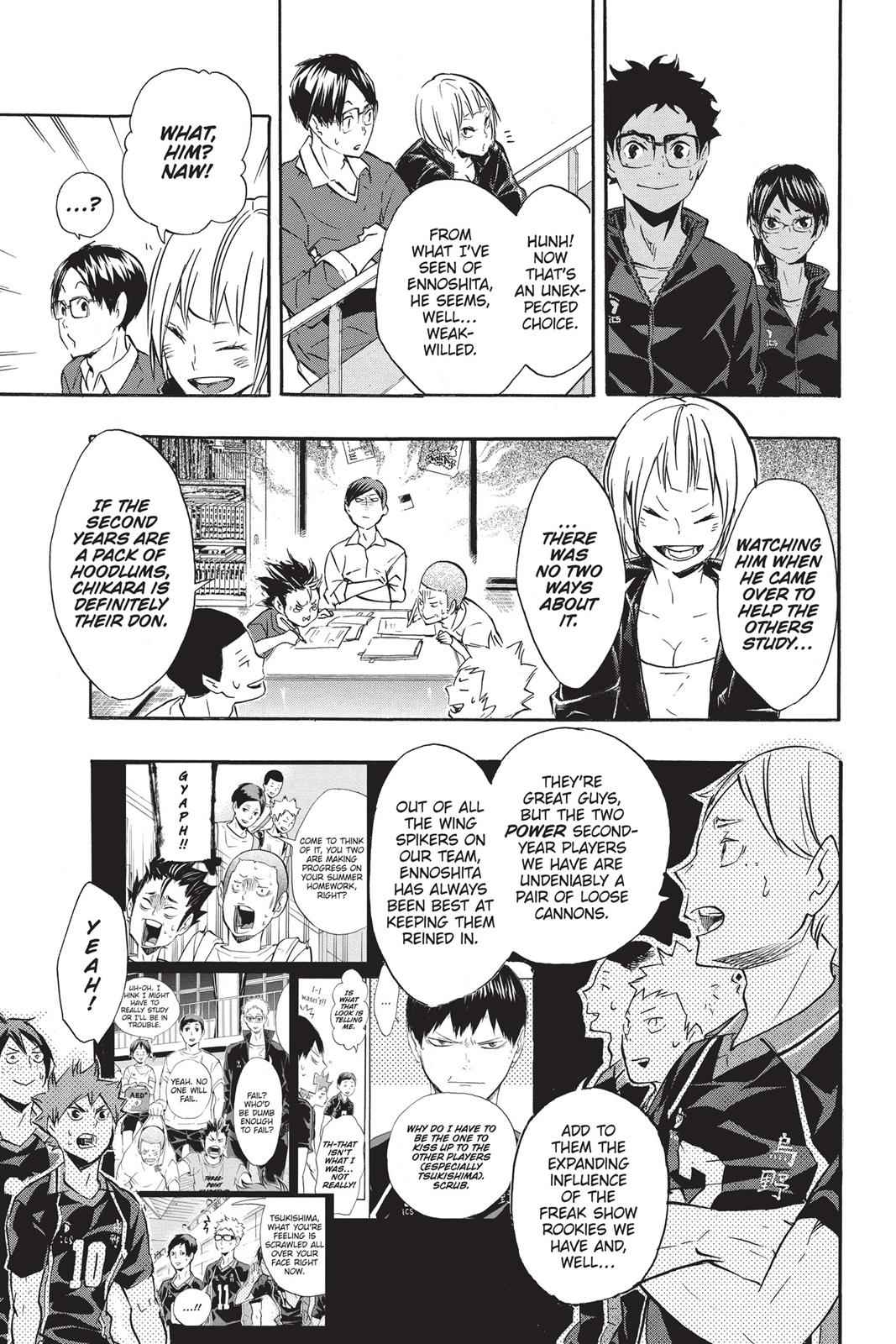 Haikyu!! Chap 118 - Next Chap 119