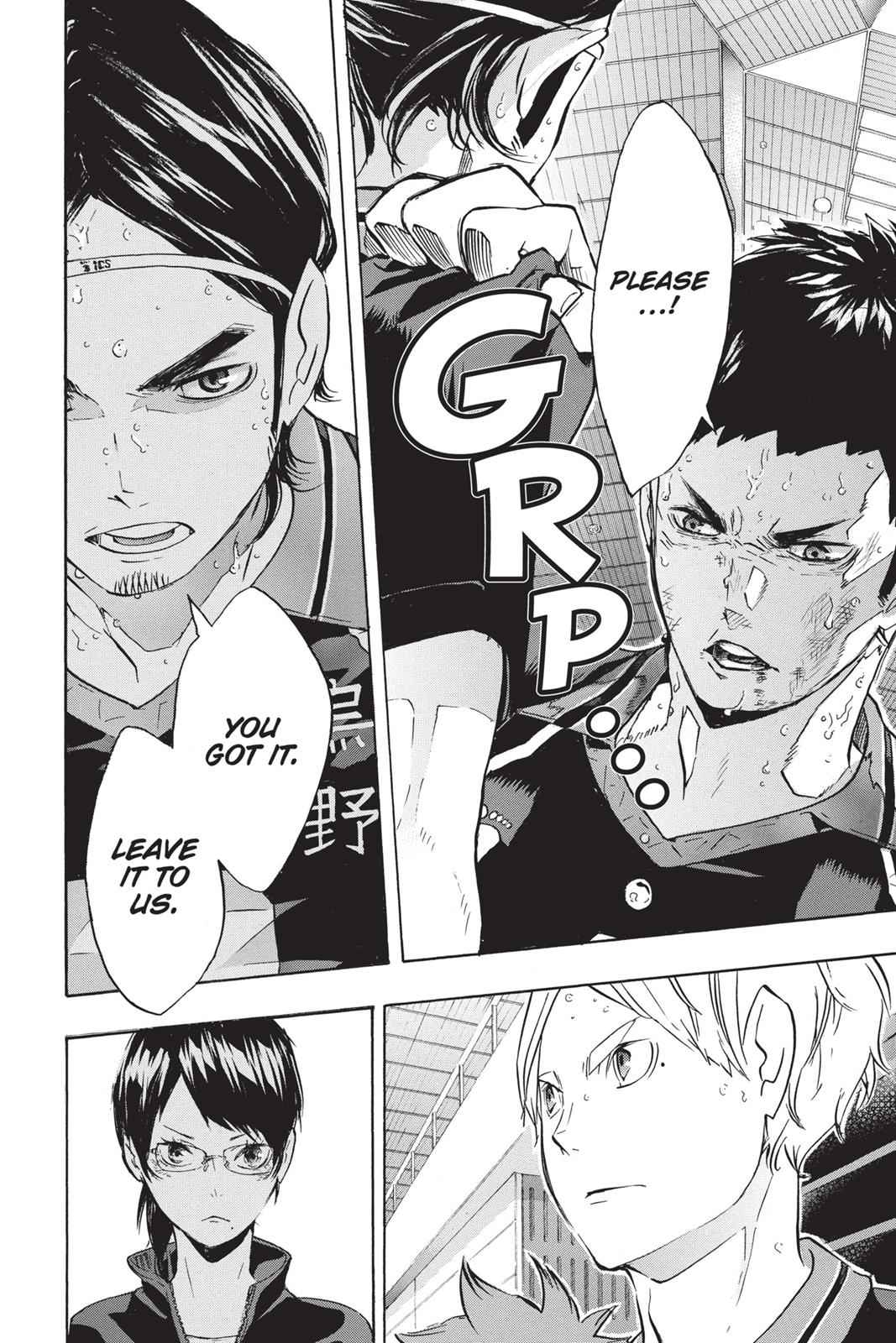Haikyu!! Chap 118 - Next Chap 119