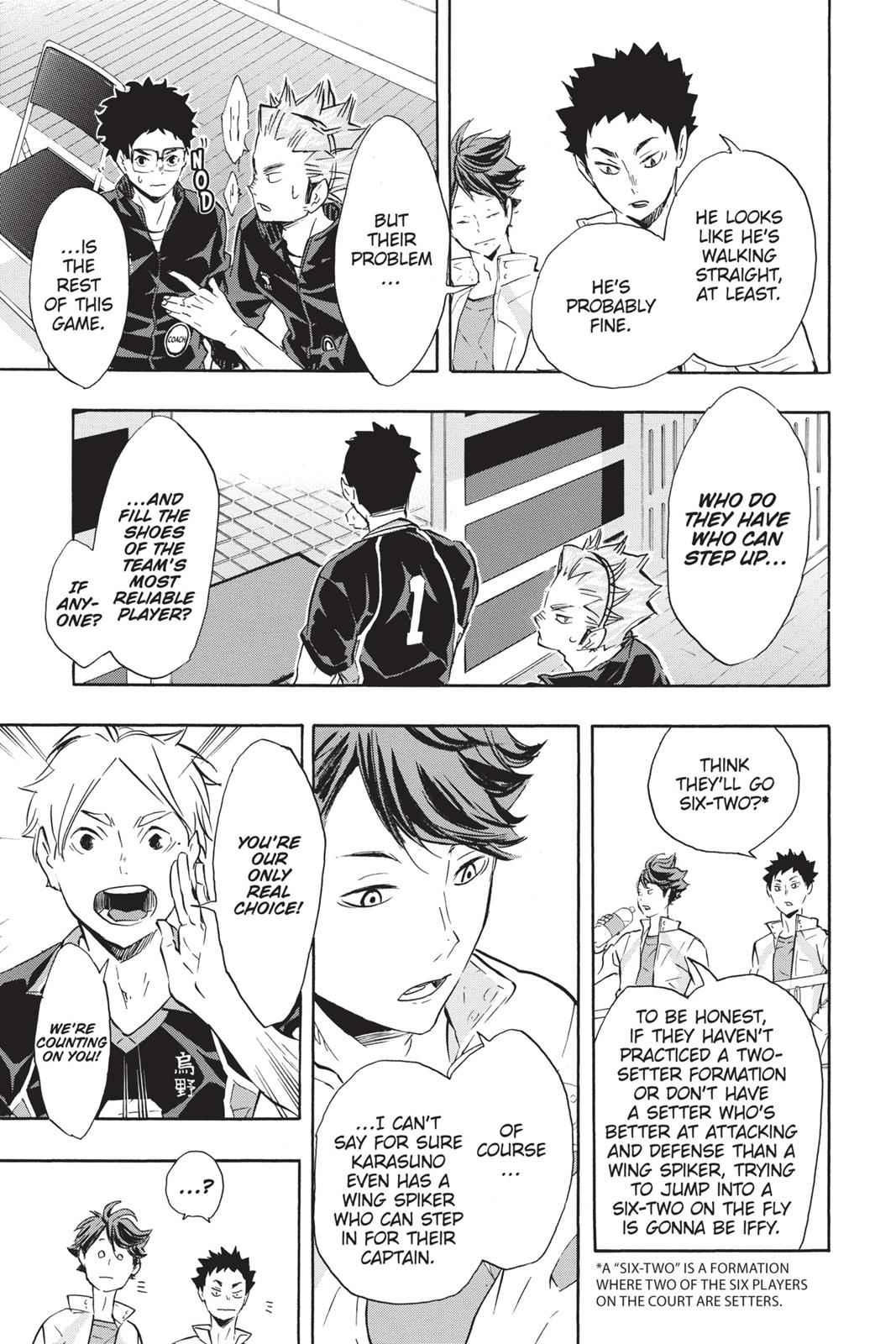 Haikyu!! Chap 118 - Next Chap 119