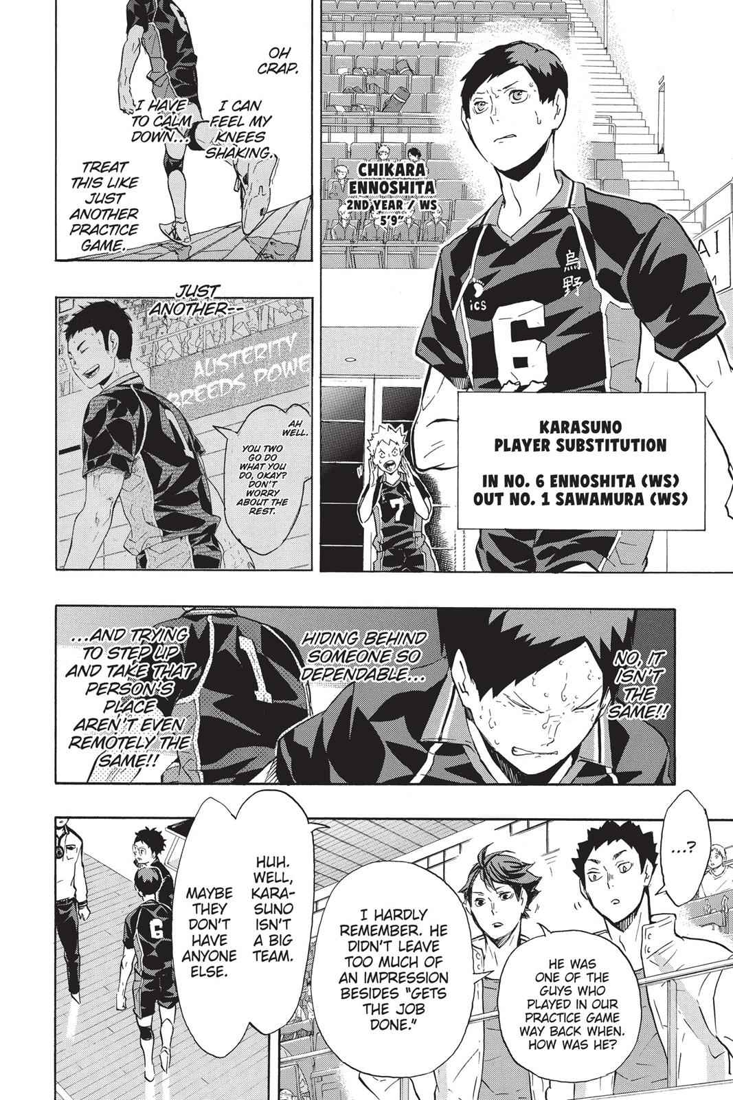 Haikyu!! Chap 118 - Next Chap 119