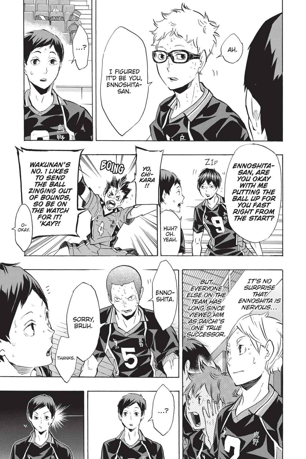 Haikyu!! Chap 118 - Next Chap 119