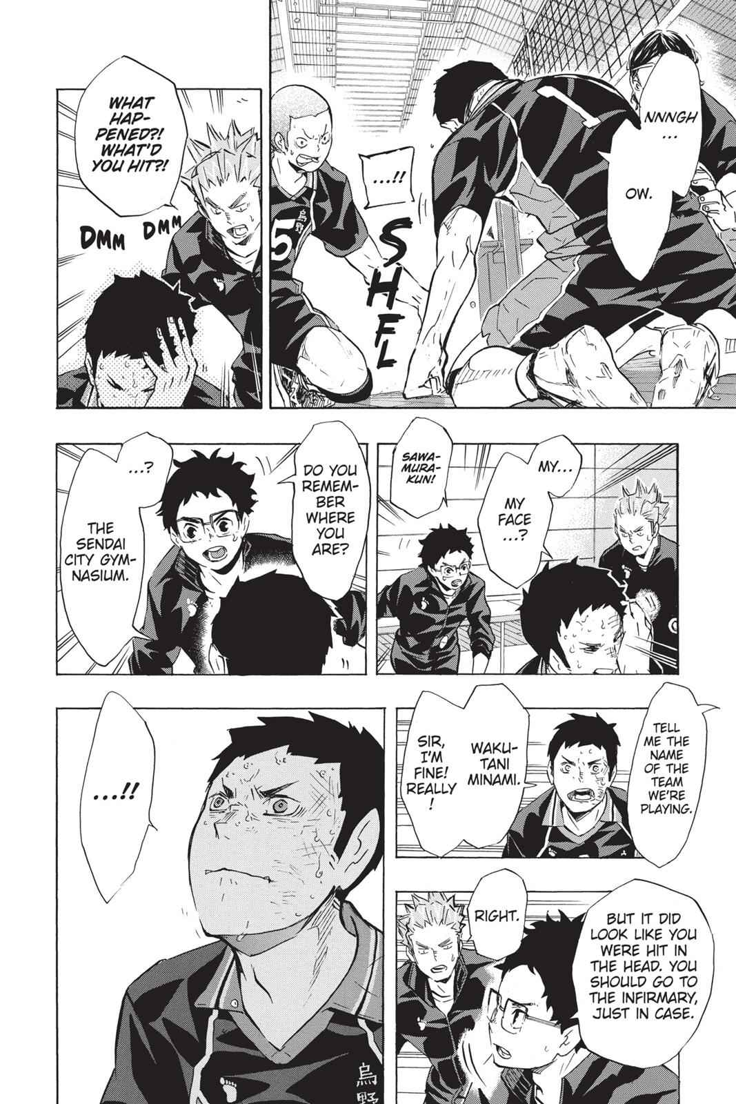 Haikyu!! Chap 118 - Next Chap 119