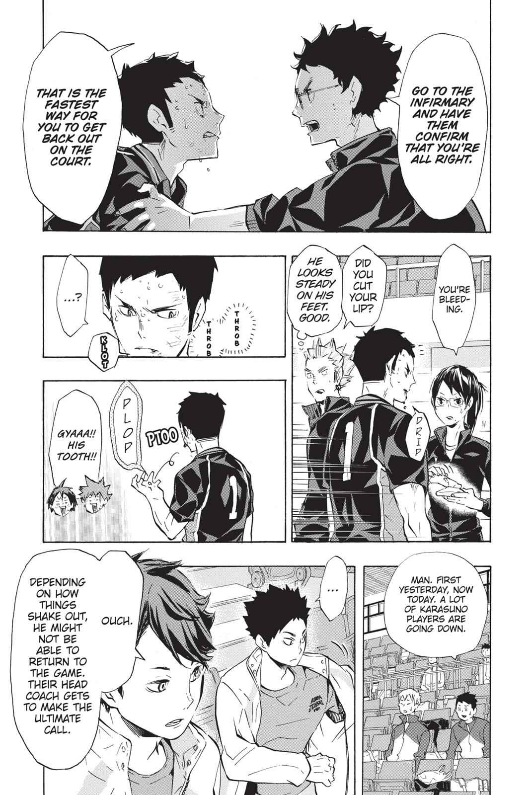 Haikyu!! Chap 118 - Next Chap 119