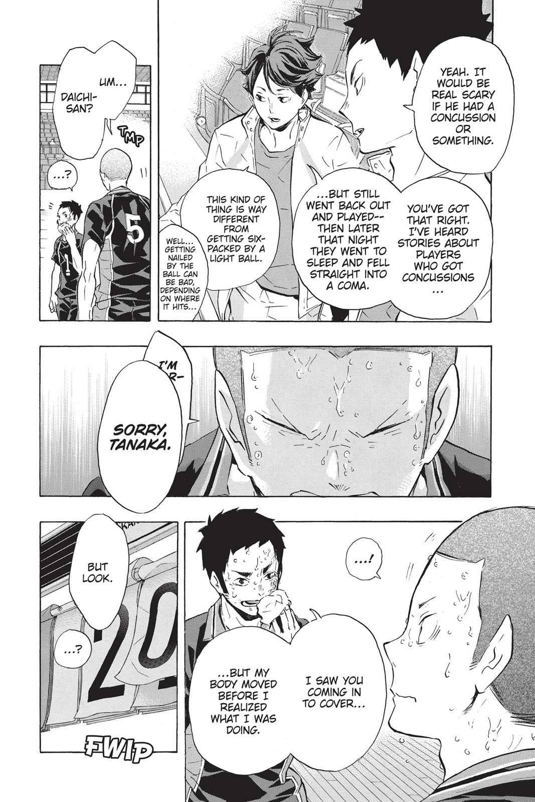 Haikyu!! Chap 118 - Next Chap 119