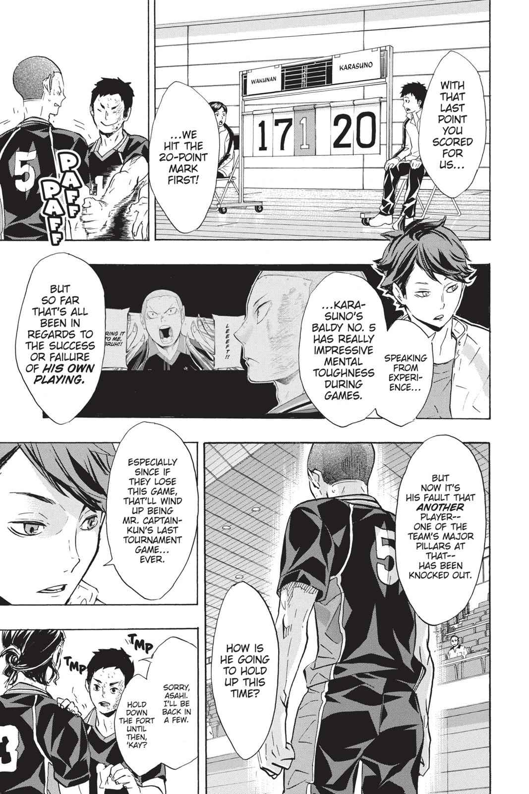 Haikyu!! Chap 118 - Next Chap 119