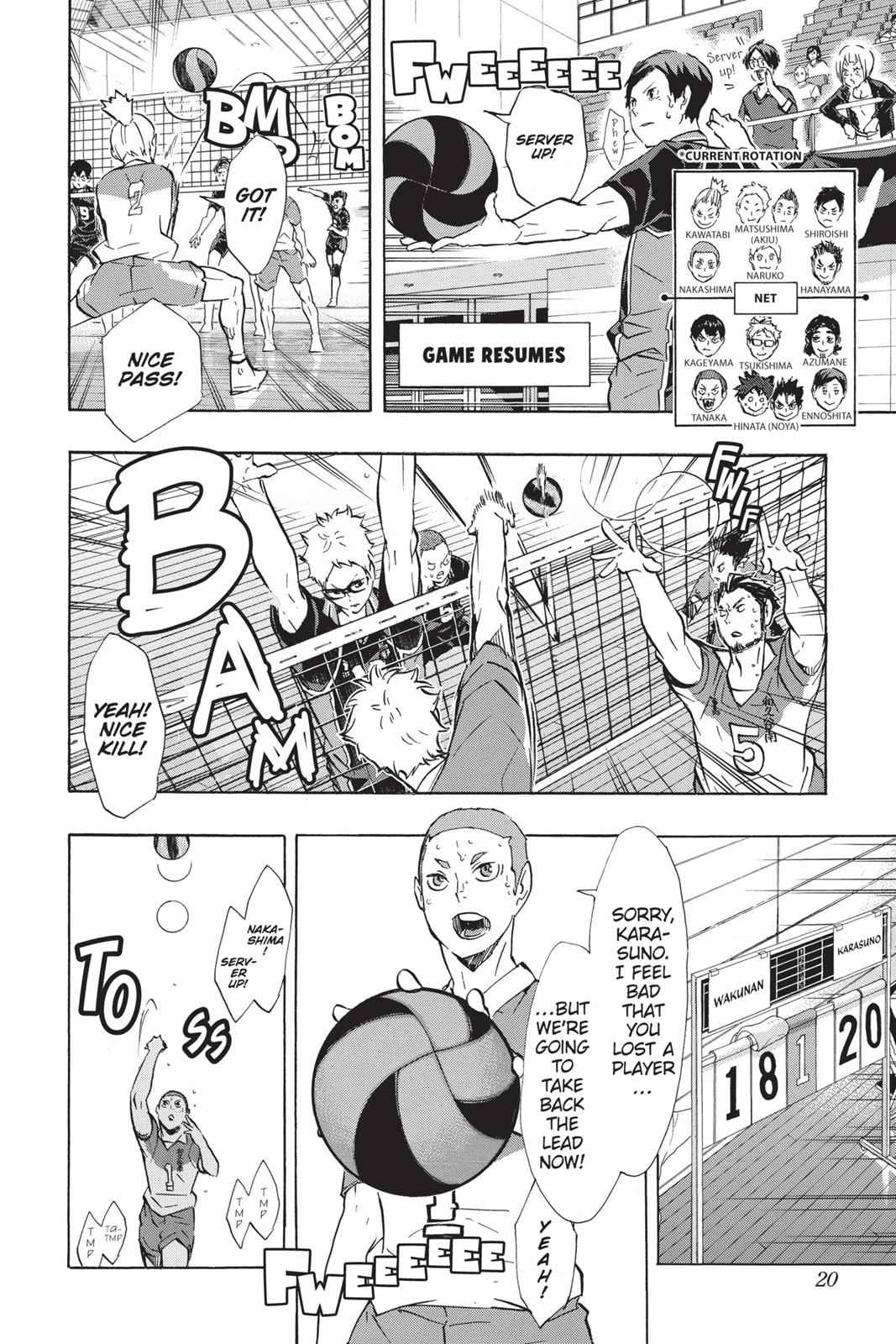 Haikyu!! Chap 118 - Next Chap 119