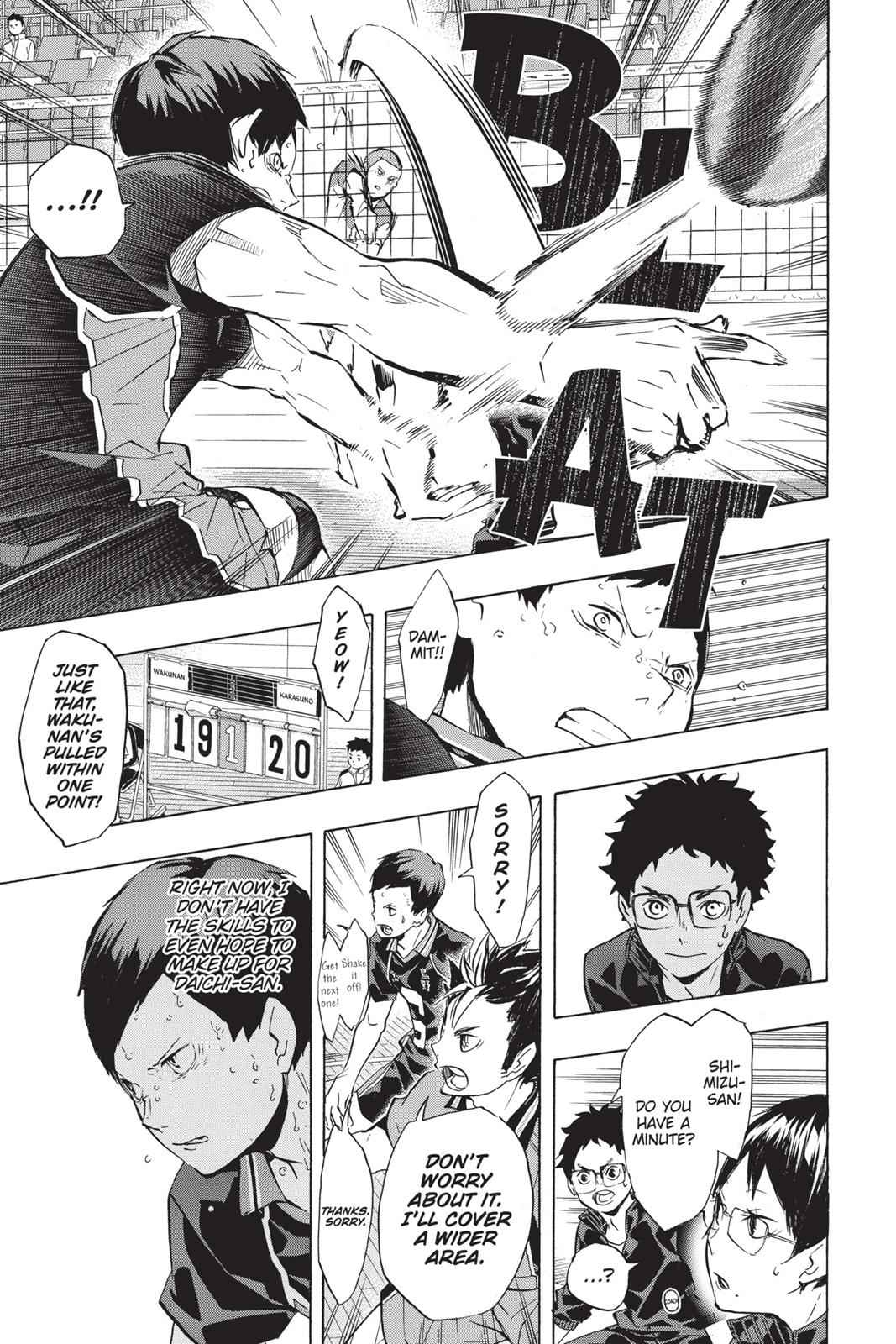 Haikyu!! Chap 118 - Next Chap 119