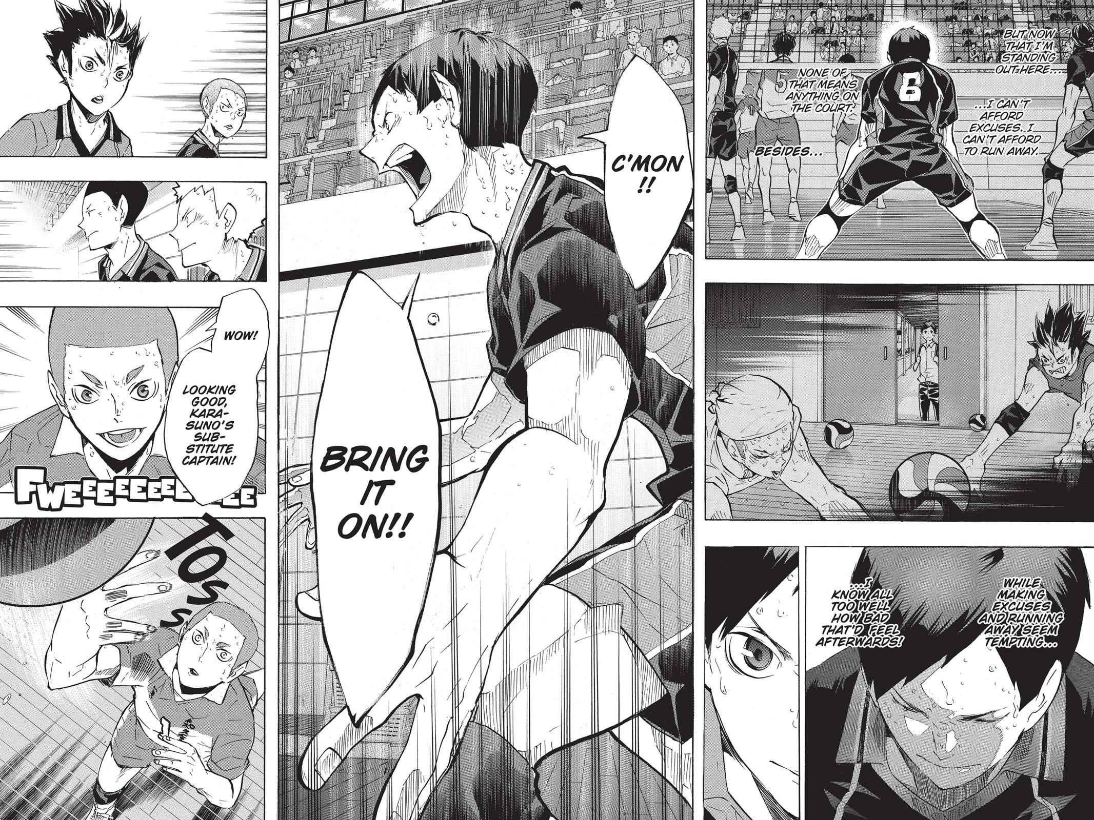 Haikyu!! Chap 118 - Next Chap 119