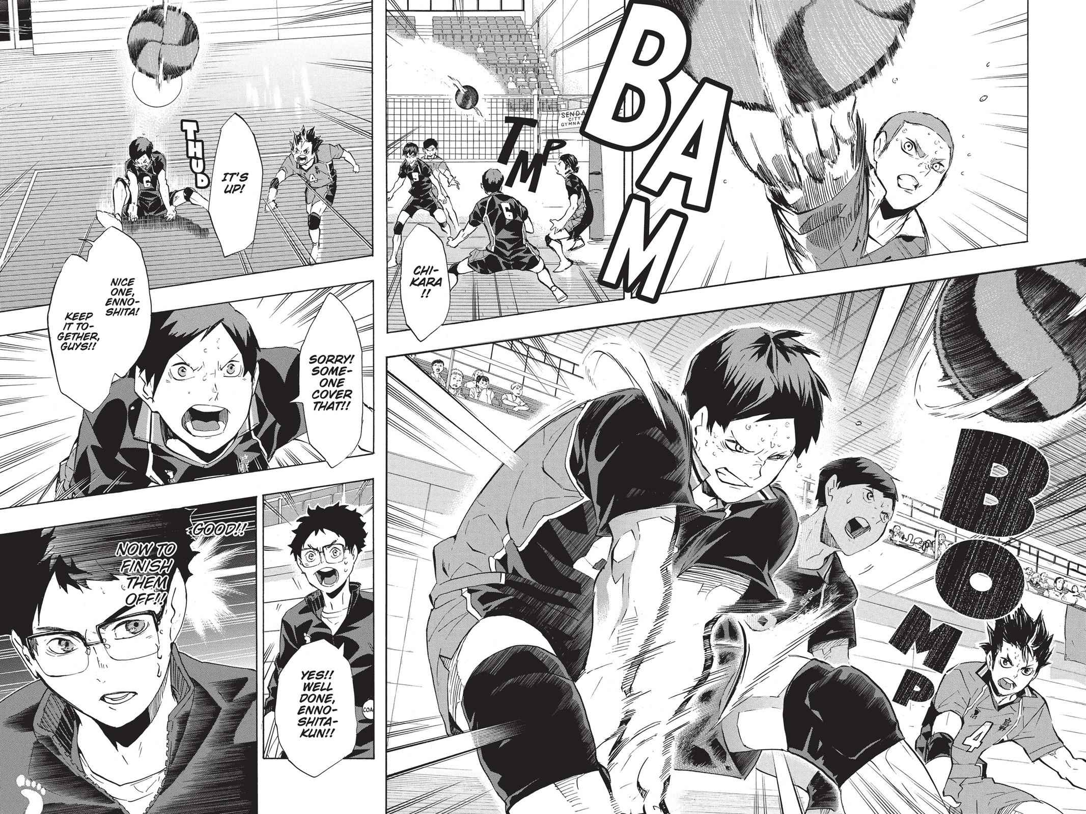 Haikyu!! Chap 118 - Next Chap 119