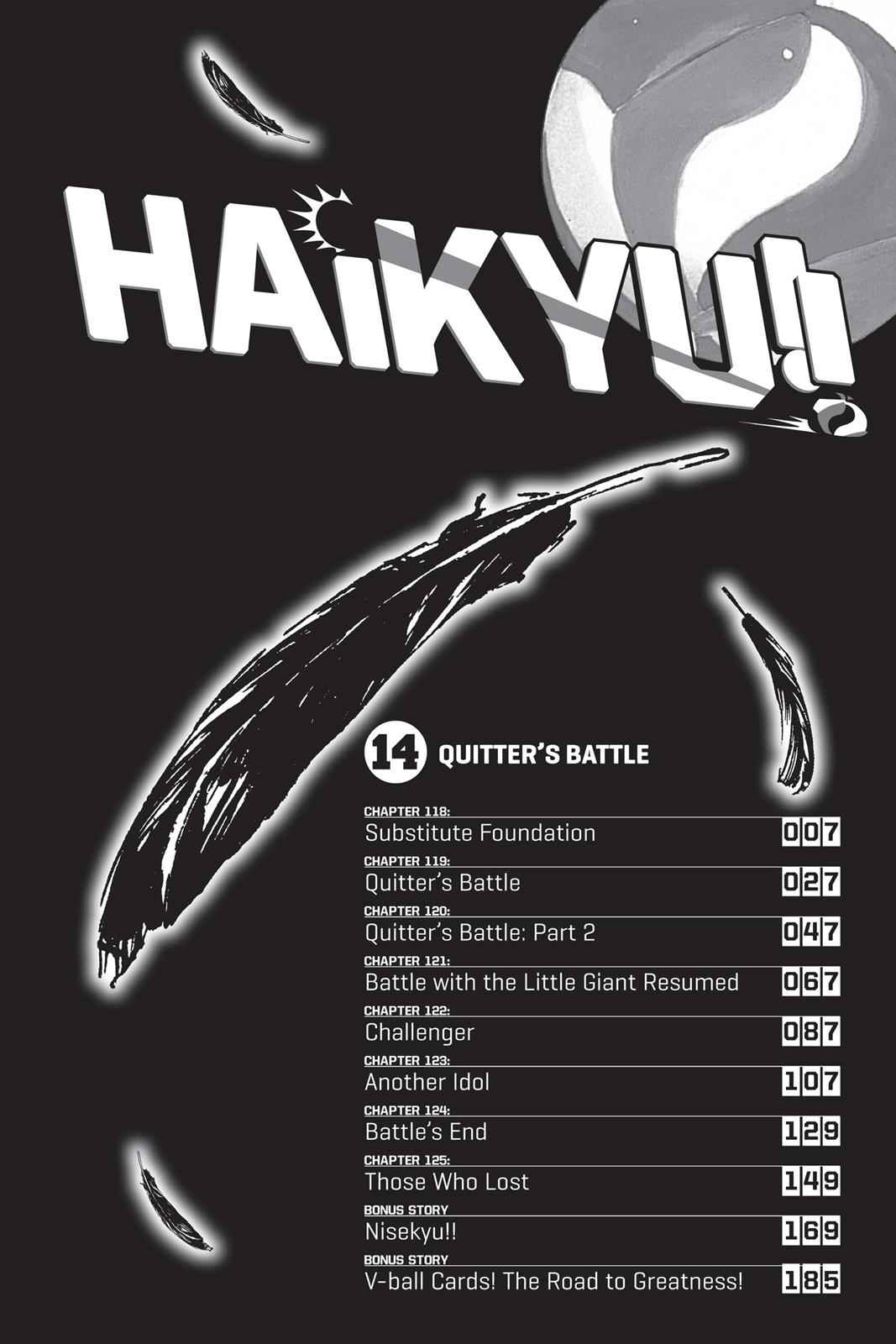 Haikyu!! Chap 118 - Next Chap 119