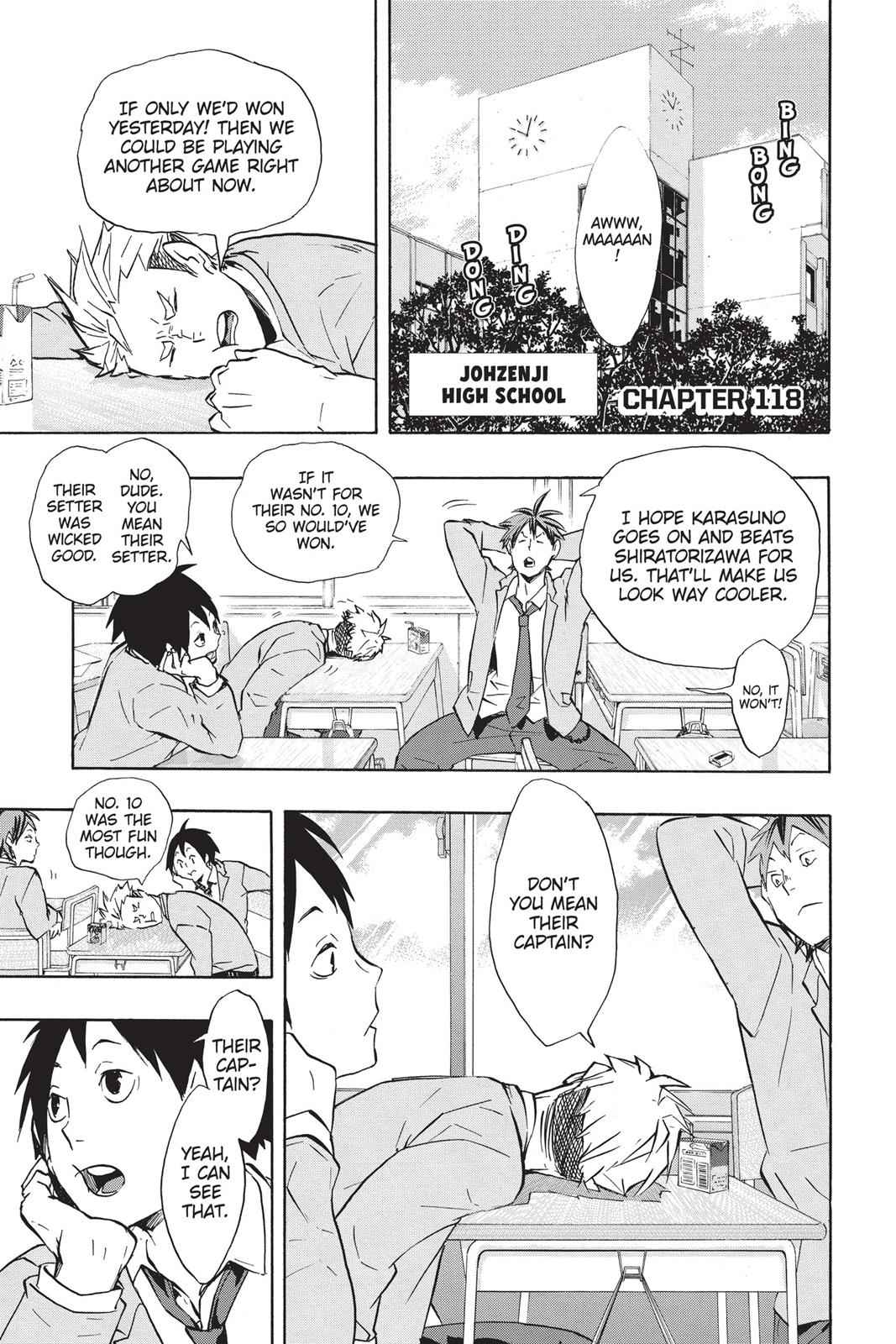Haikyu!! Chap 118 - Next Chap 119