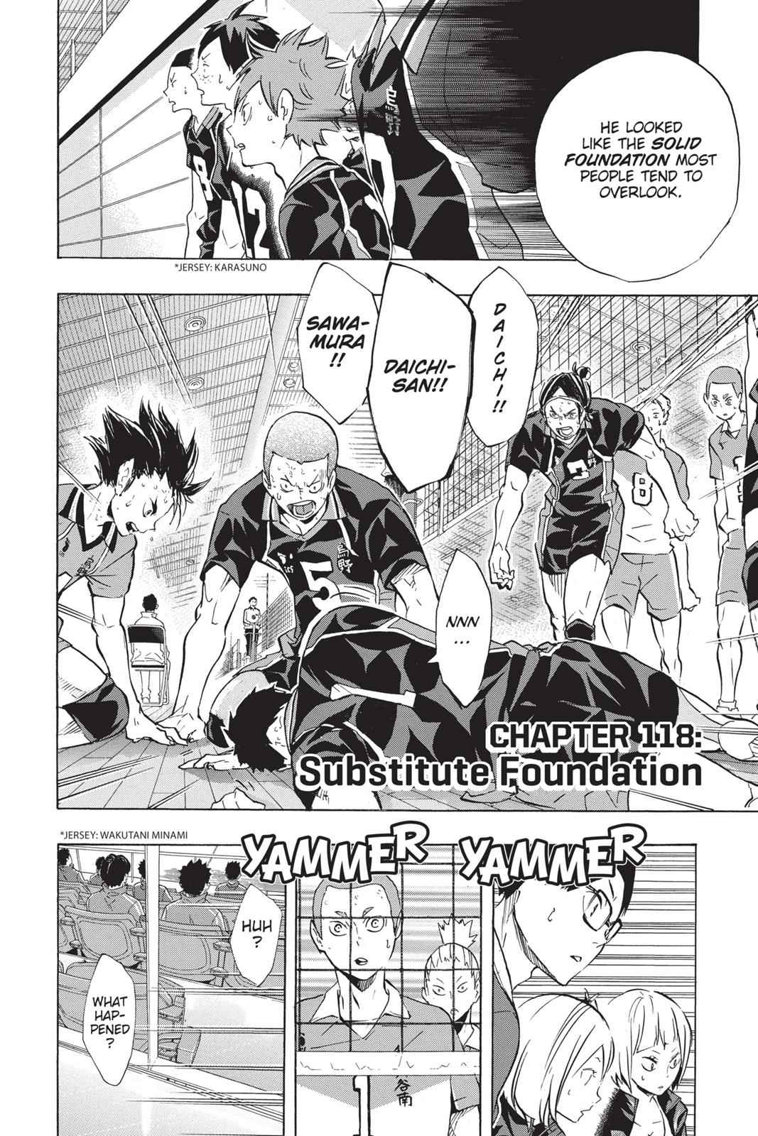 Haikyu!! Chap 118 - Next Chap 119
