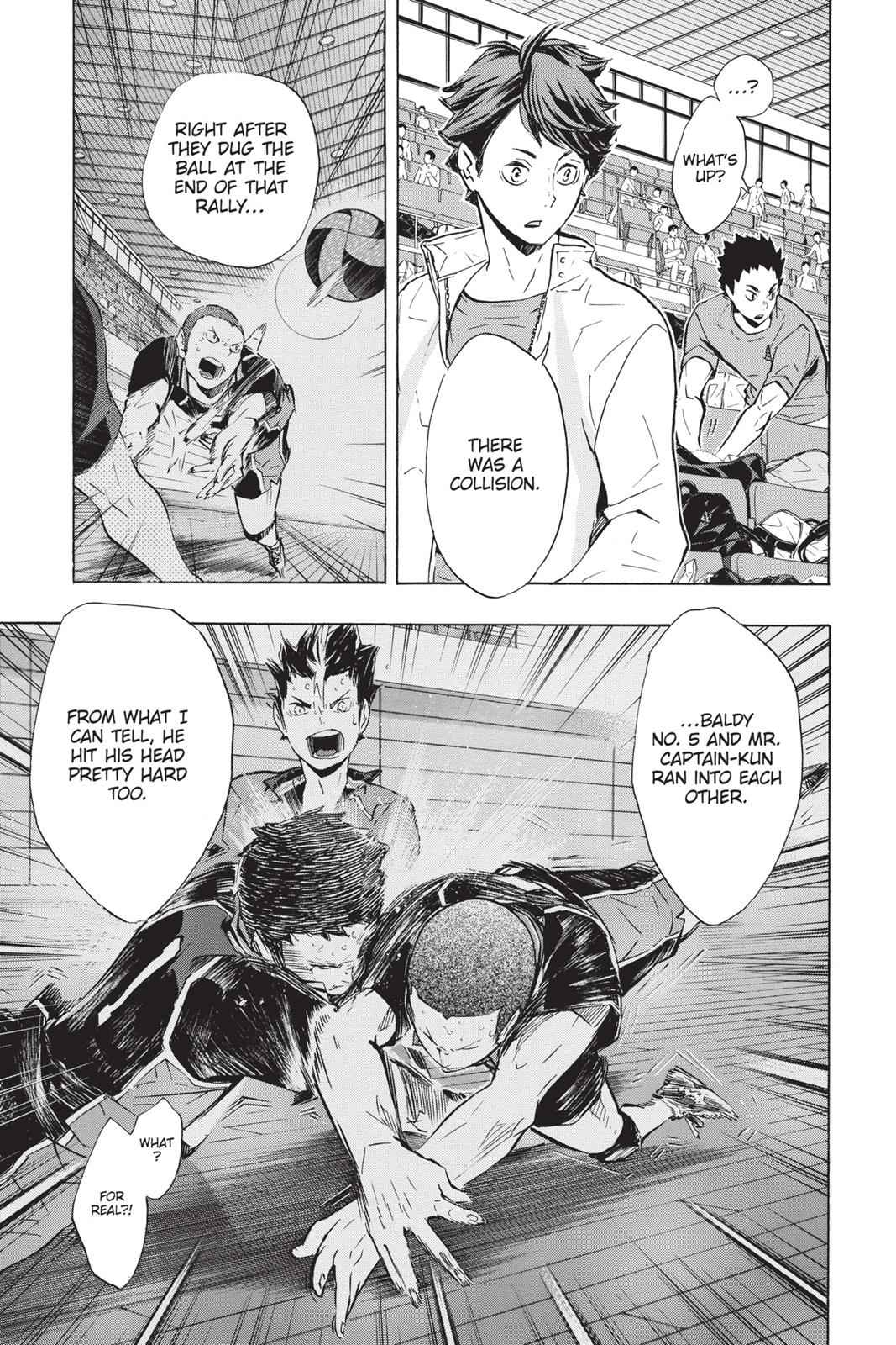 Haikyu!! Chap 118 - Next Chap 119