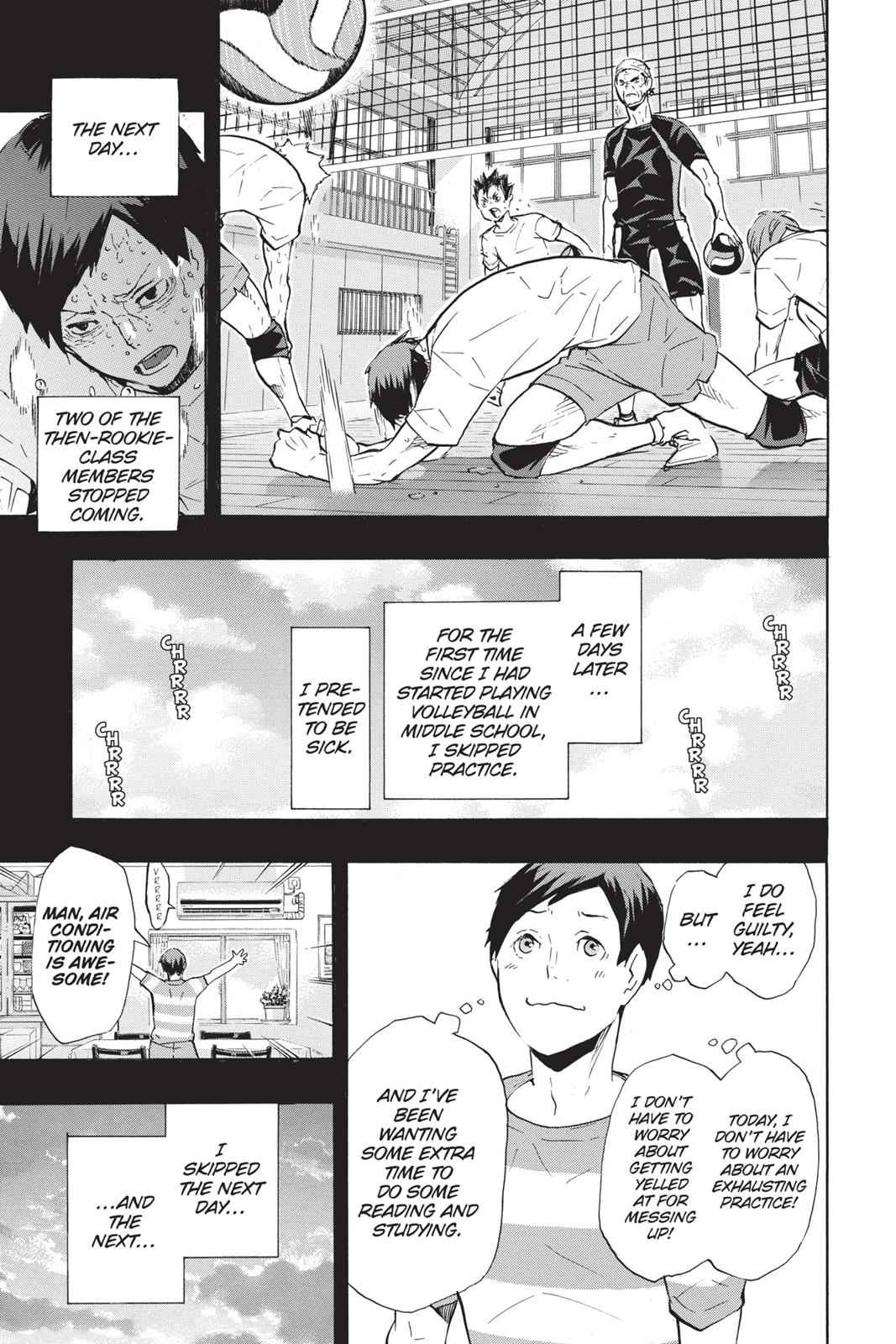 Haikyu!! Chap 119 - Next Chap 120