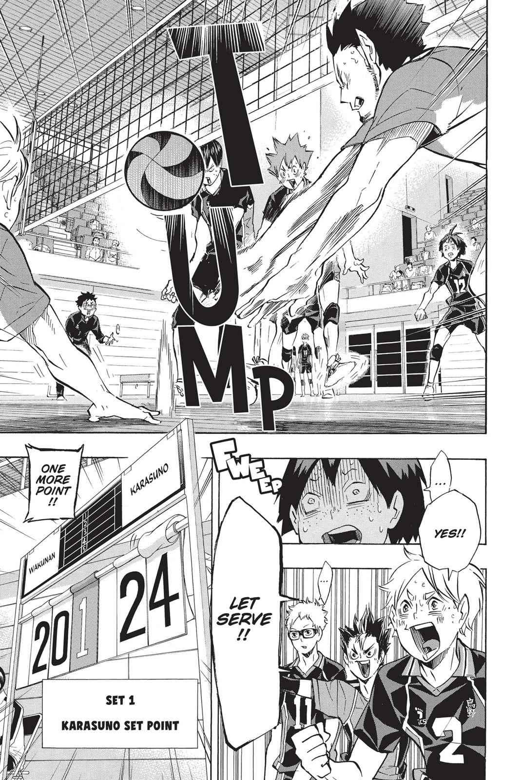 Haikyu!! Chap 119 - Next Chap 120