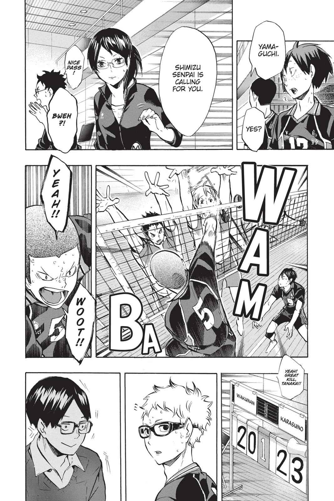 Haikyu!! Chap 119 - Next Chap 120
