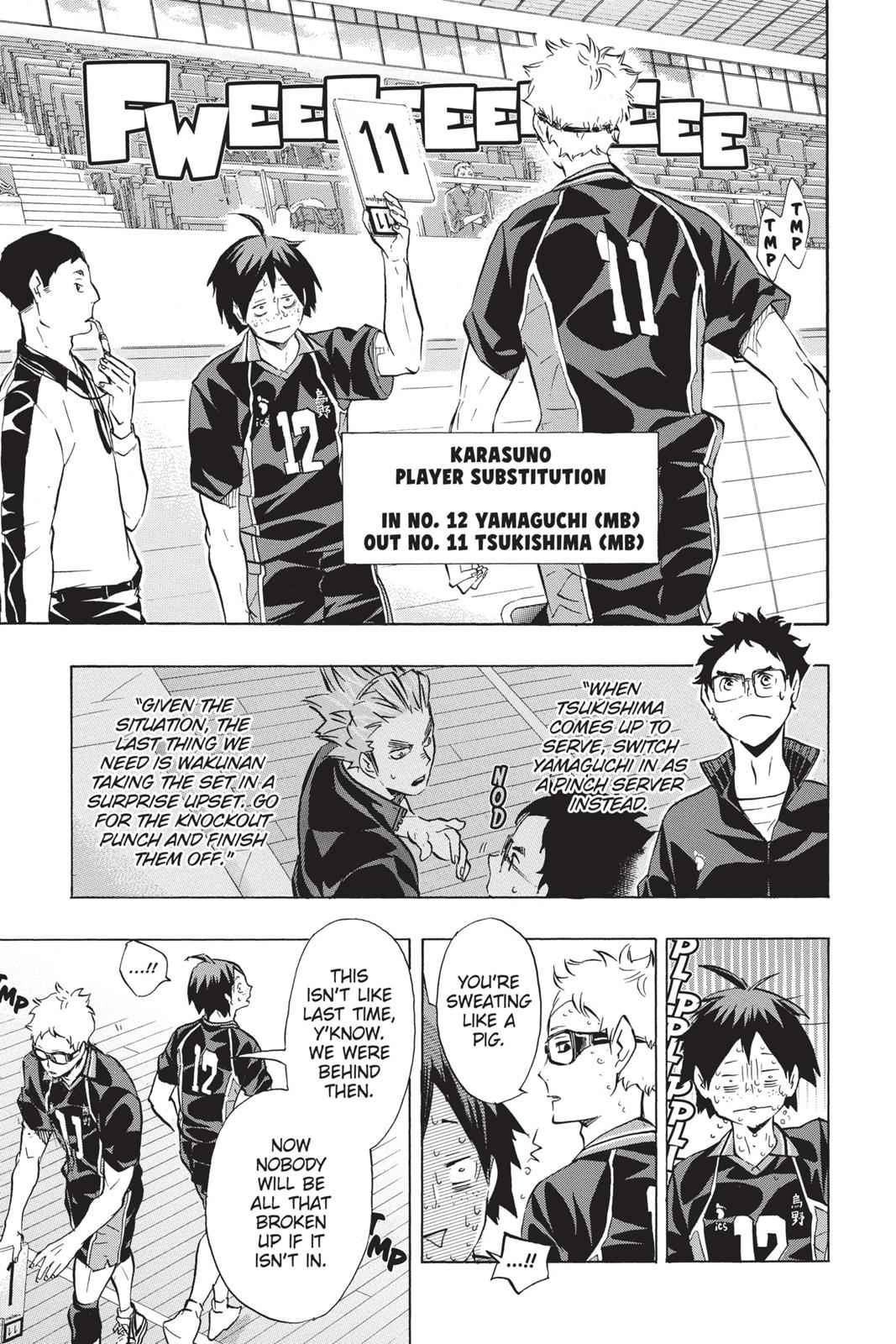 Haikyu!! Chap 119 - Next Chap 120