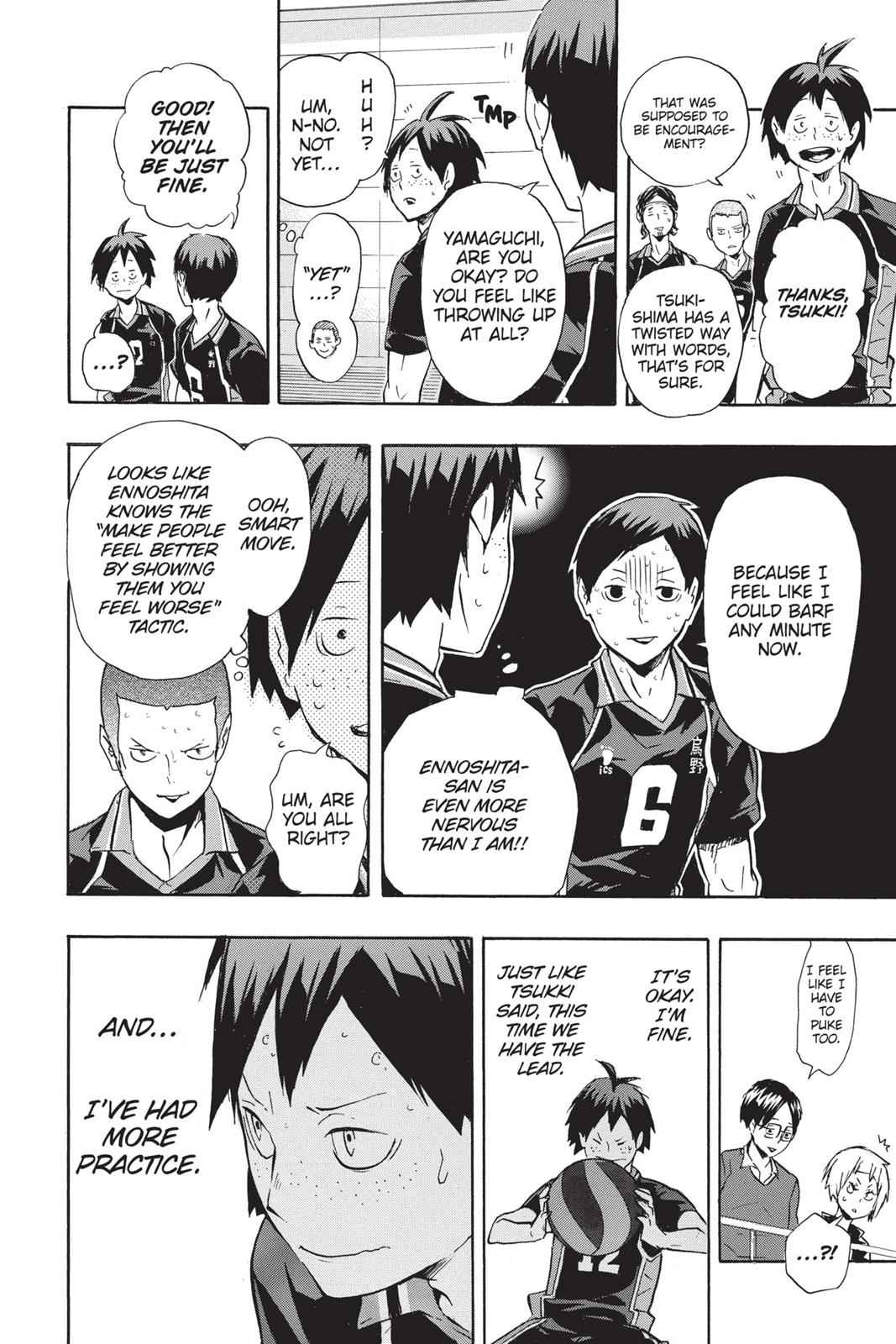 Haikyu!! Chap 119 - Next Chap 120