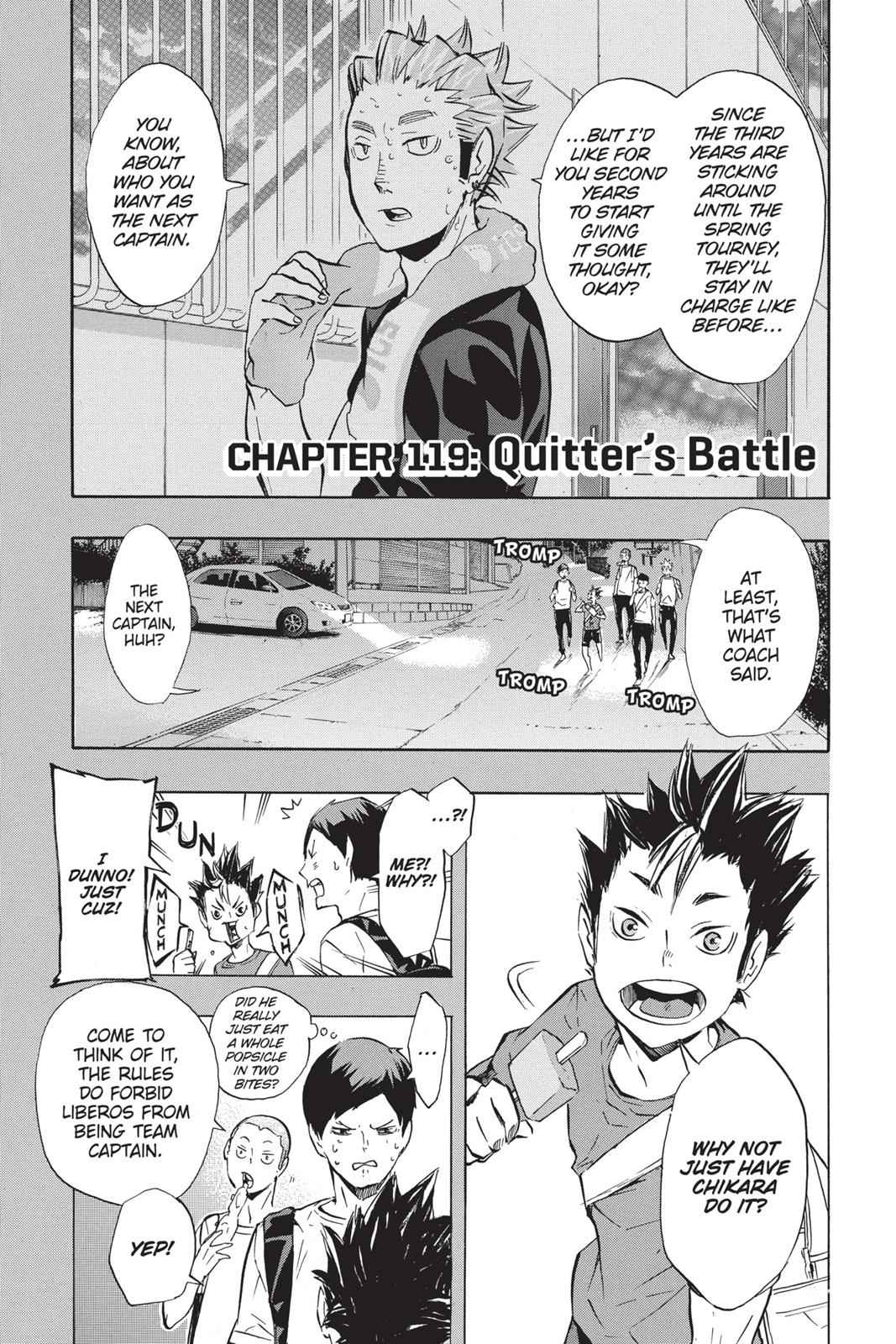 Haikyu!! Chap 119 - Next Chap 120