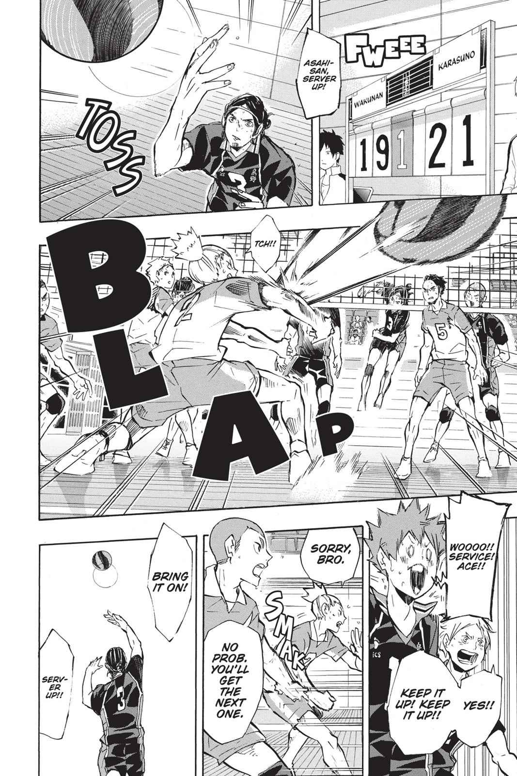 Haikyu!! Chap 119 - Next Chap 120