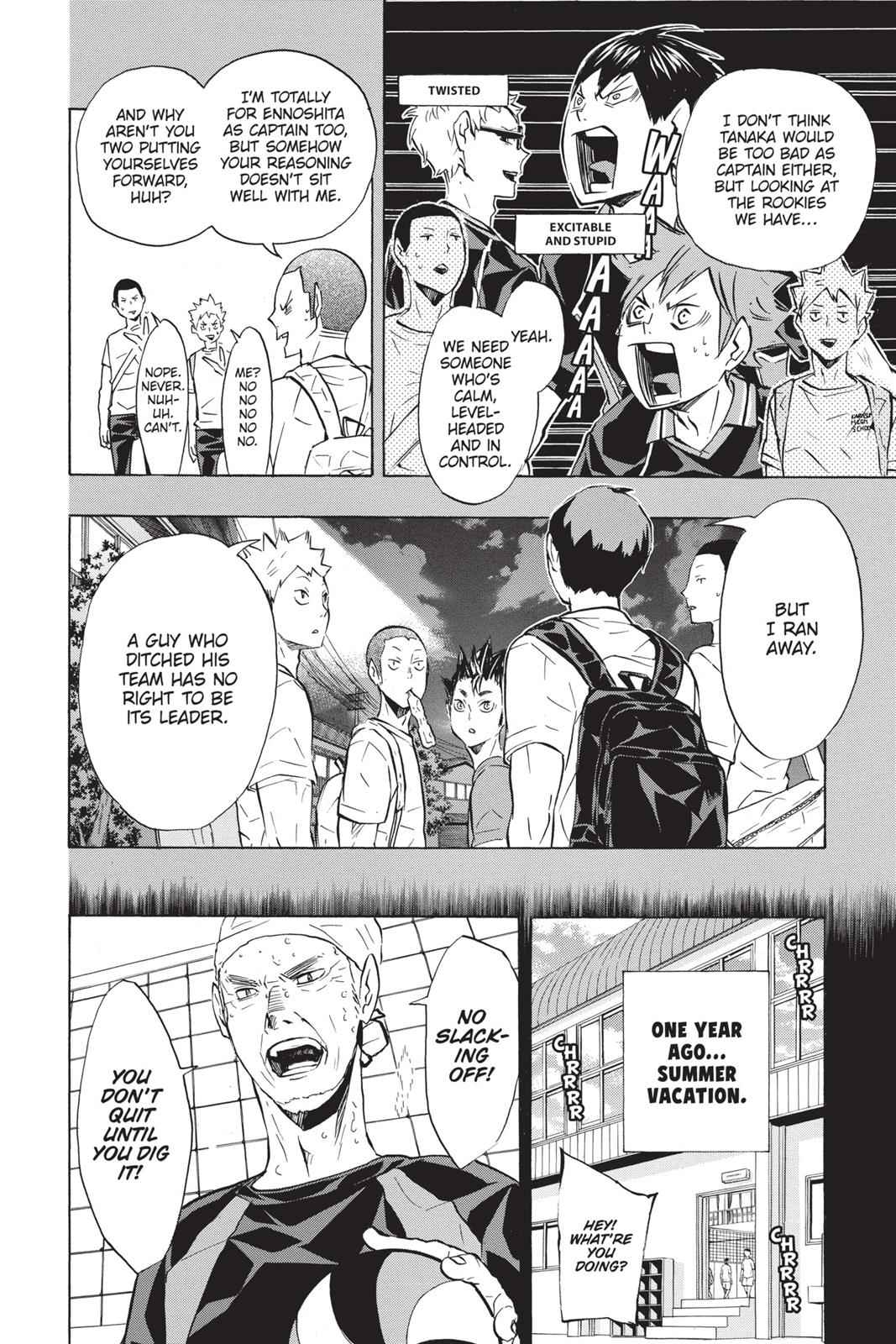 Haikyu!! Chap 119 - Next Chap 120