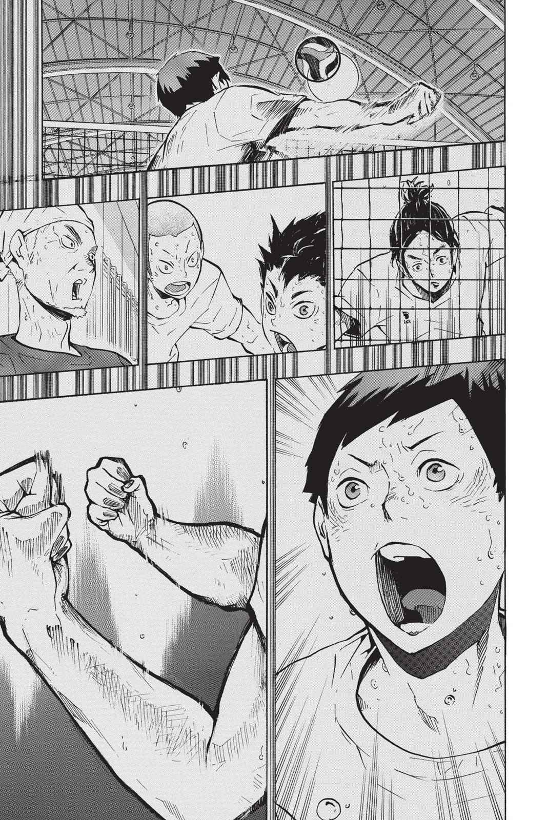 Haikyu!! Chap 119 - Next Chap 120