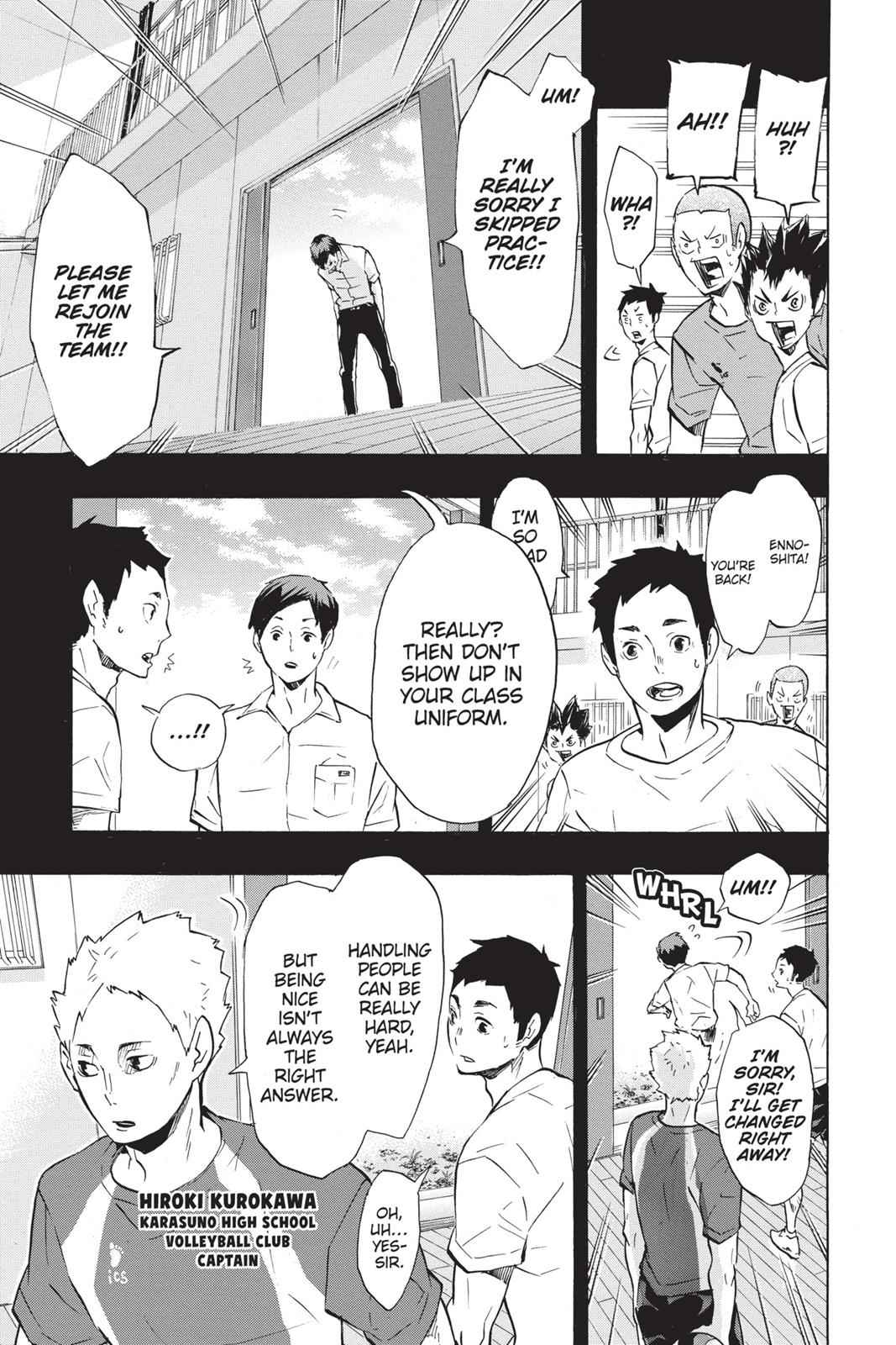Haikyu!! Chap 119 - Next Chap 120