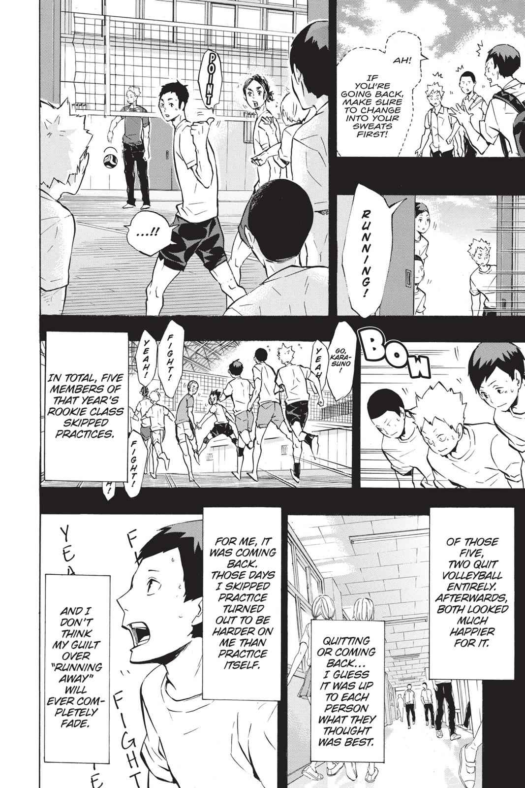 Haikyu!! Chap 119 - Next Chap 120