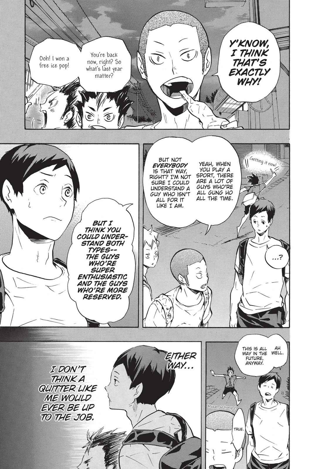 Haikyu!! Chap 119 - Next Chap 120