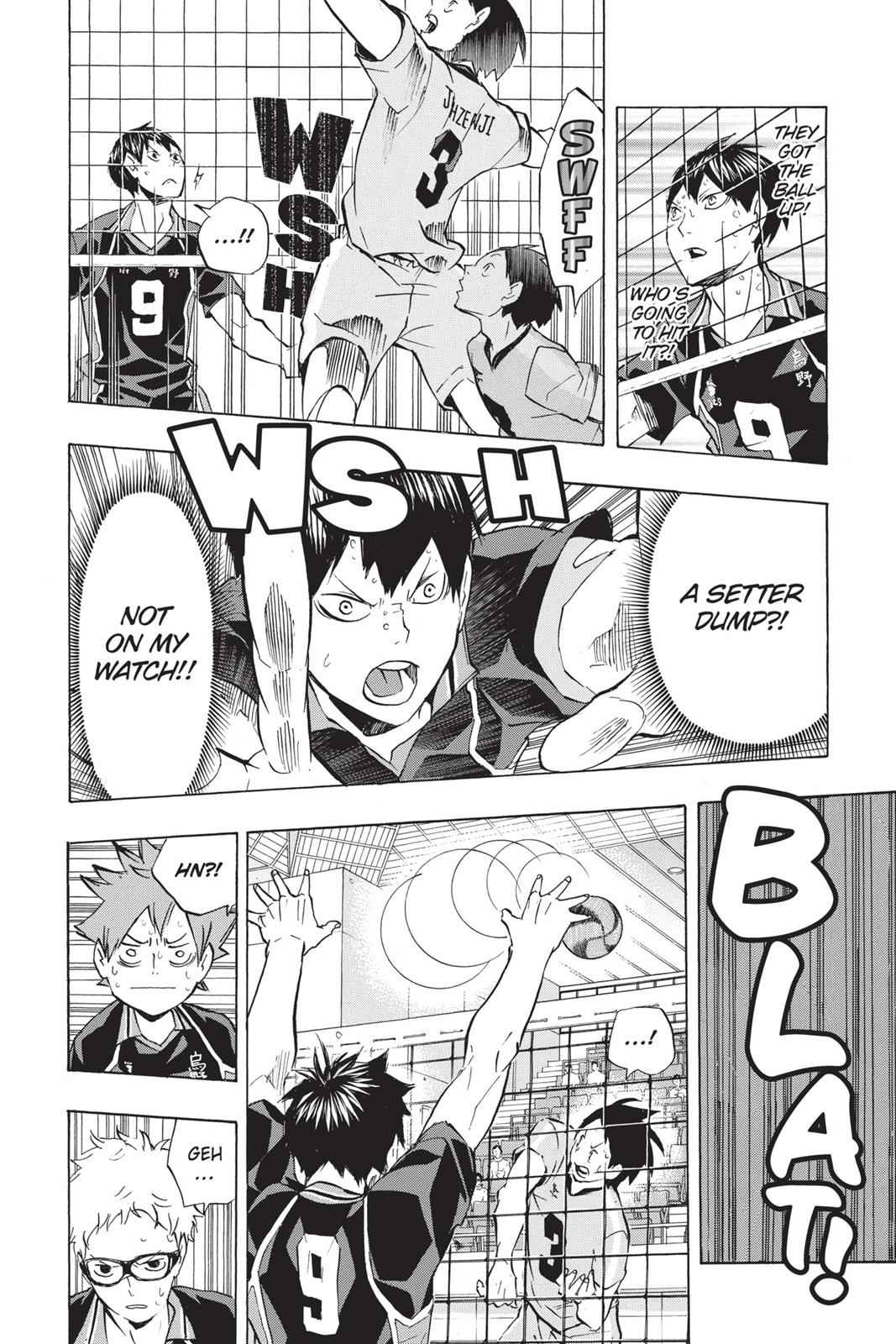Haikyu!! Chap 110 - Next Chap 111
