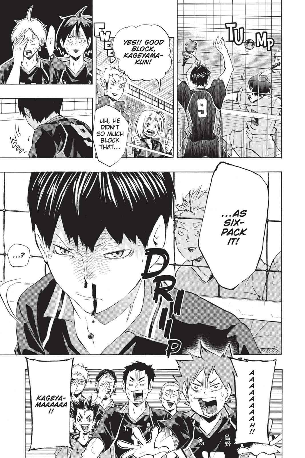 Haikyu!! Chap 110 - Next Chap 111