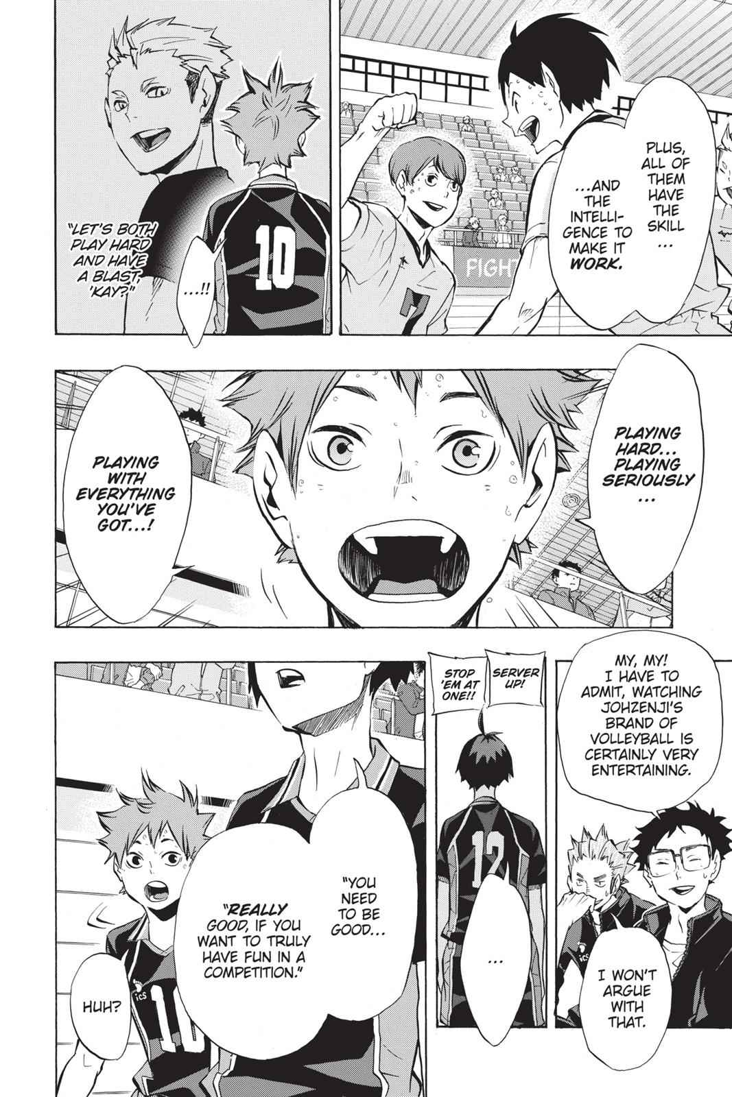 Haikyu!! Chap 110 - Next Chap 111