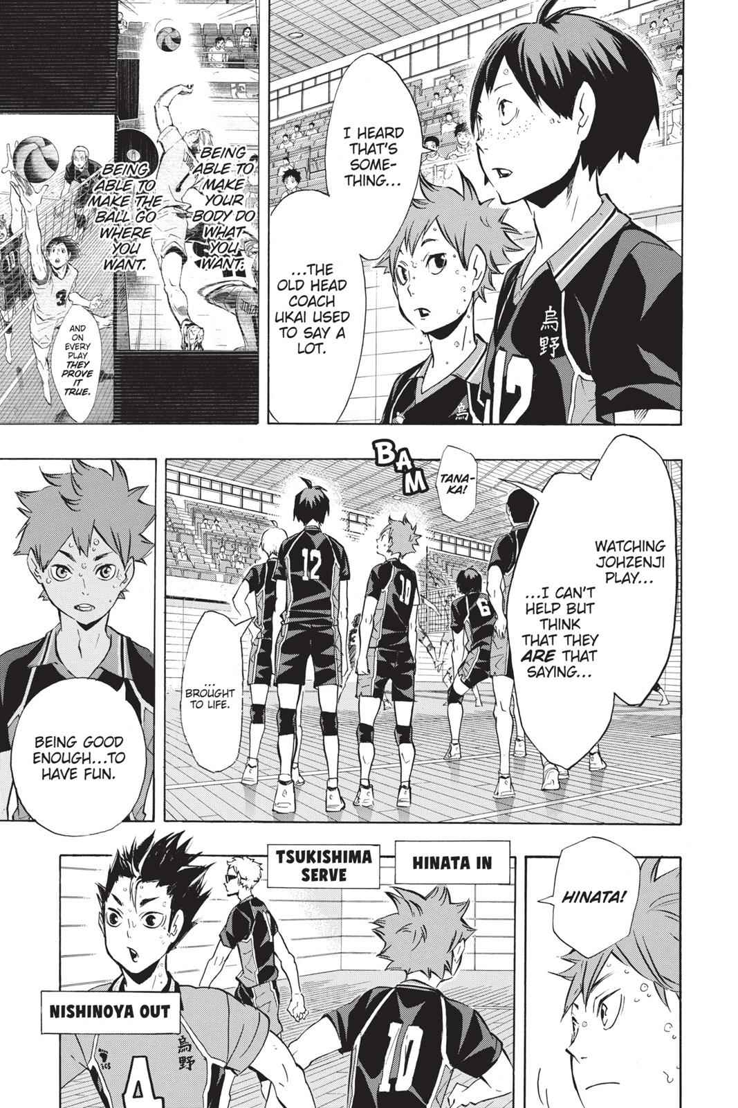 Haikyu!! Chap 110 - Next Chap 111