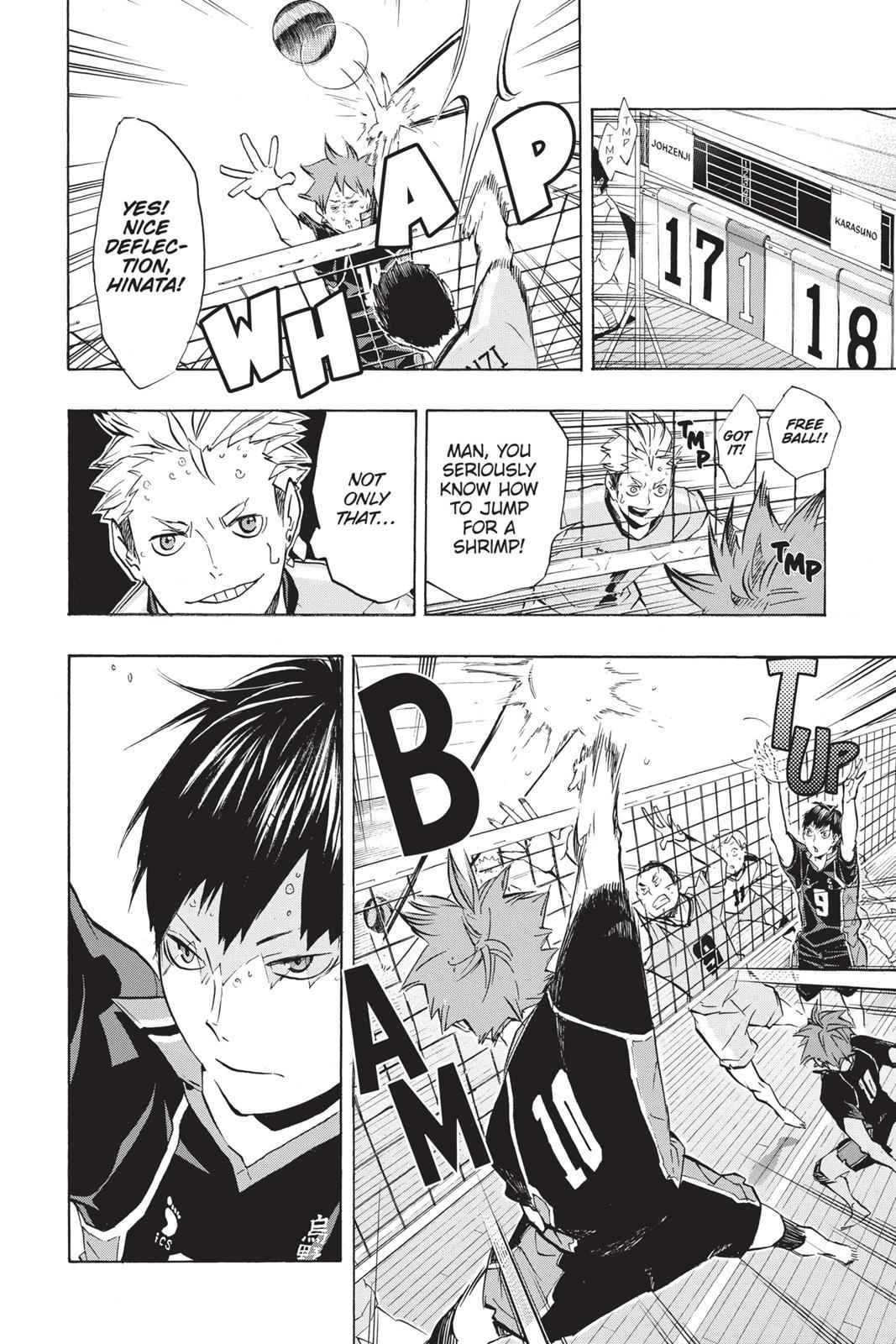 Haikyu!! Chap 110 - Next Chap 111