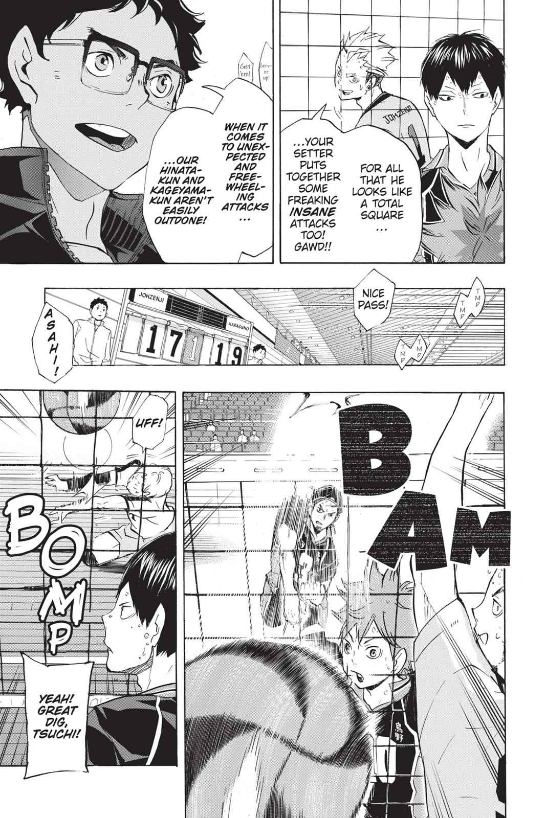 Haikyu!! Chap 110 - Next Chap 111