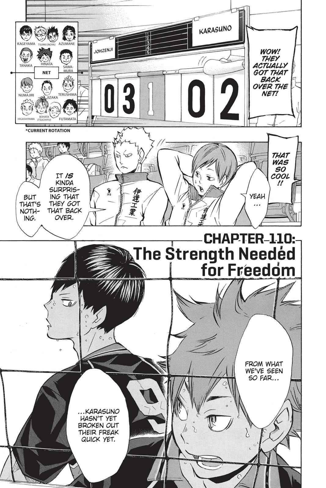 Haikyu!! Chap 110 - Next Chap 111